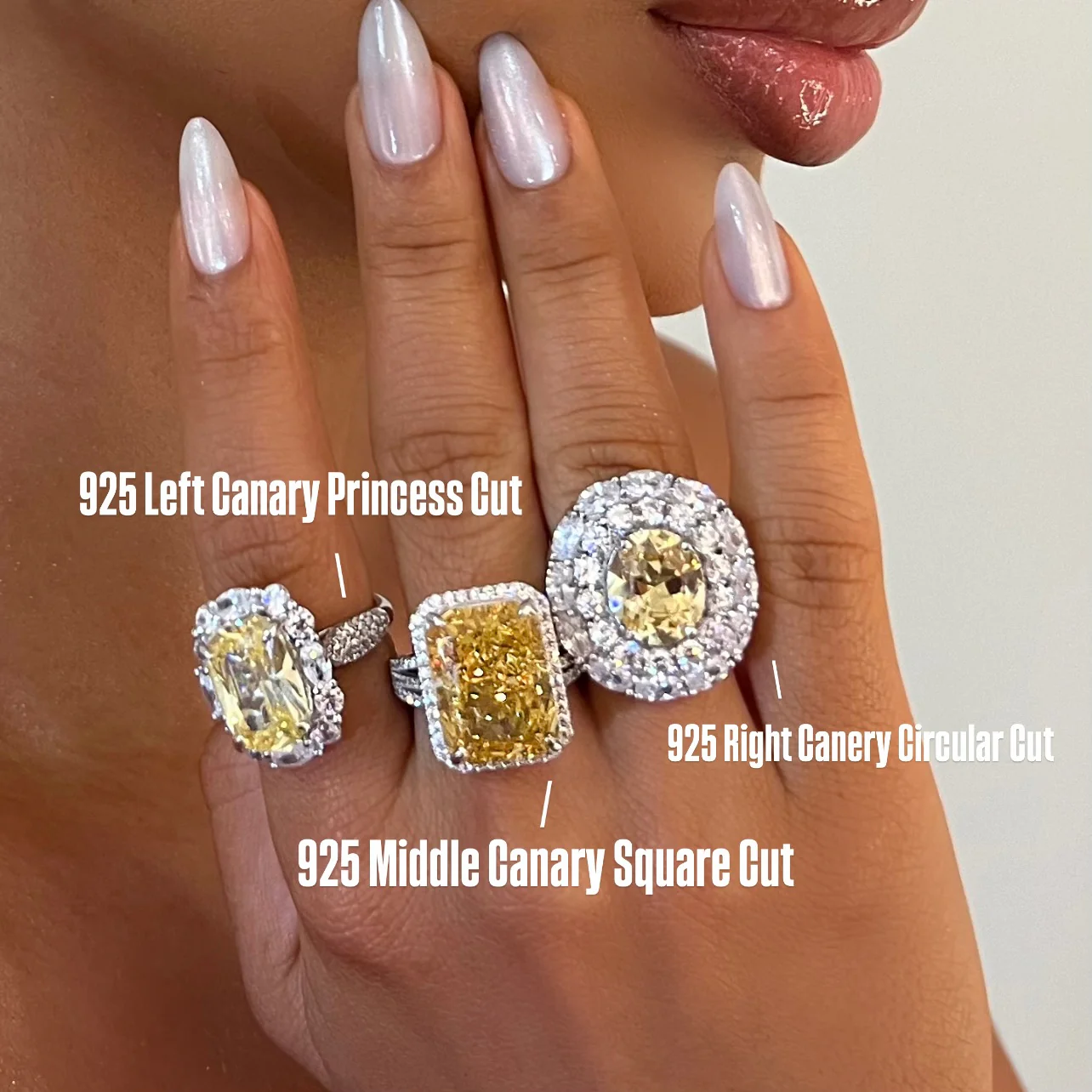 The 925 Canary Ring - Image 2