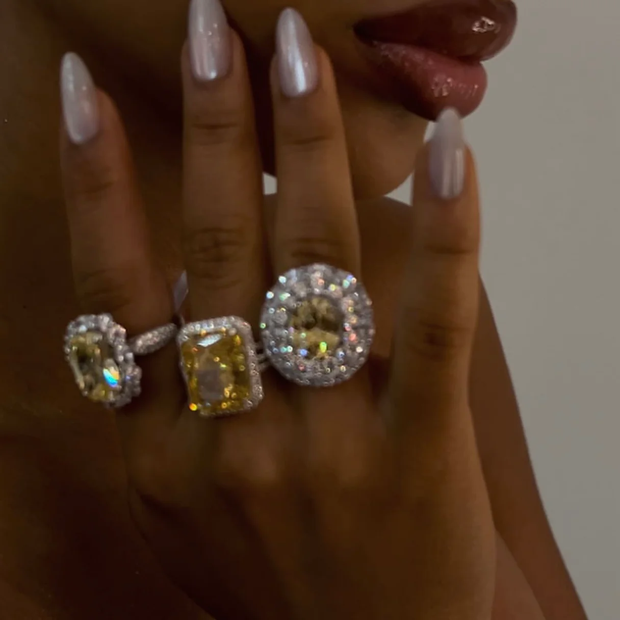The 925 Canary Ring - Image 4