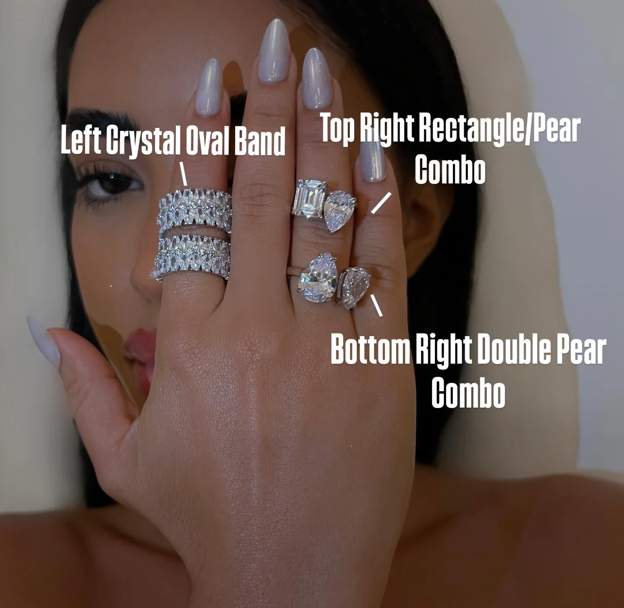 The 925 Pear Ring - Image 2
