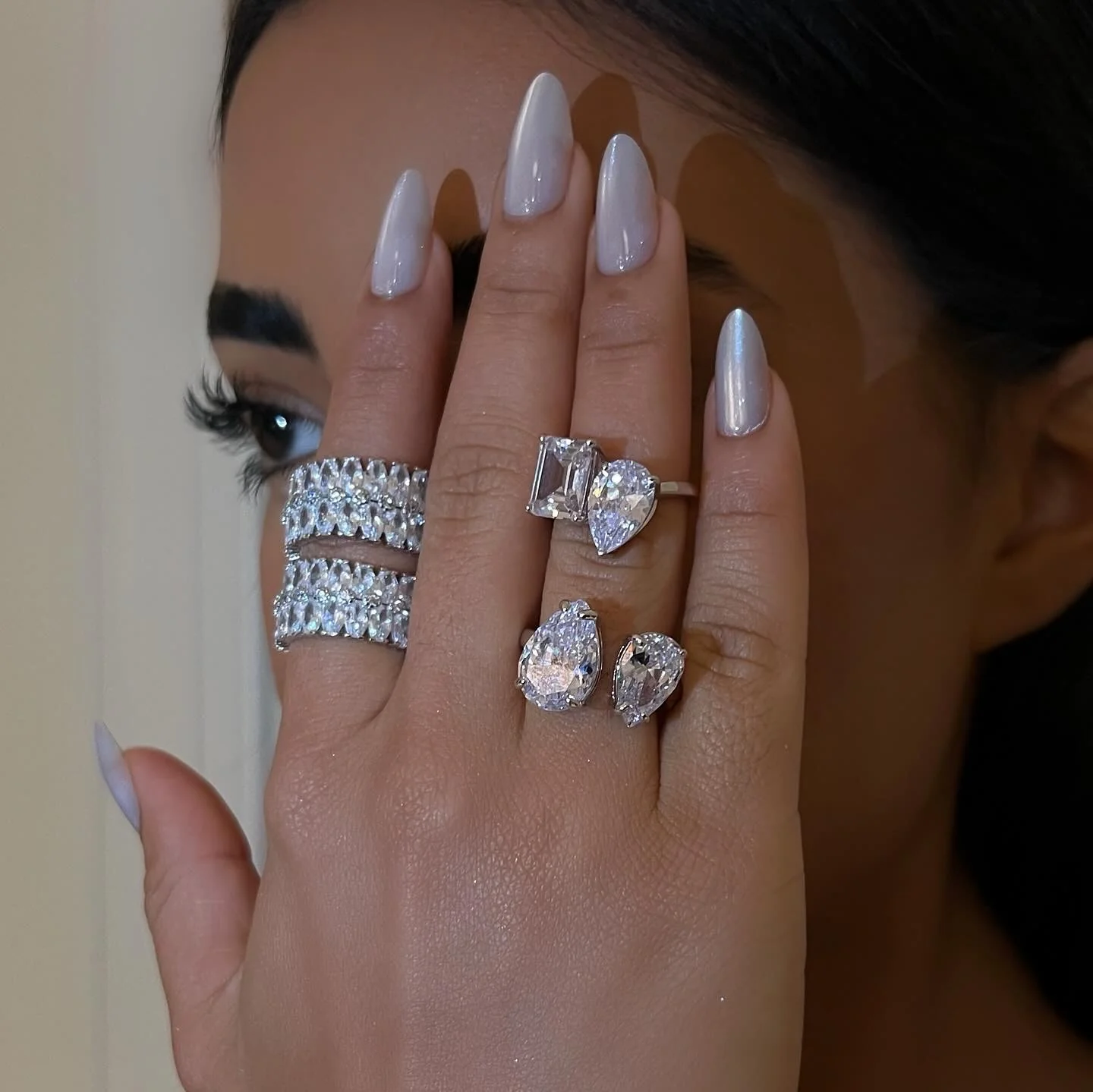 The 925 Pear Ring - Image 3