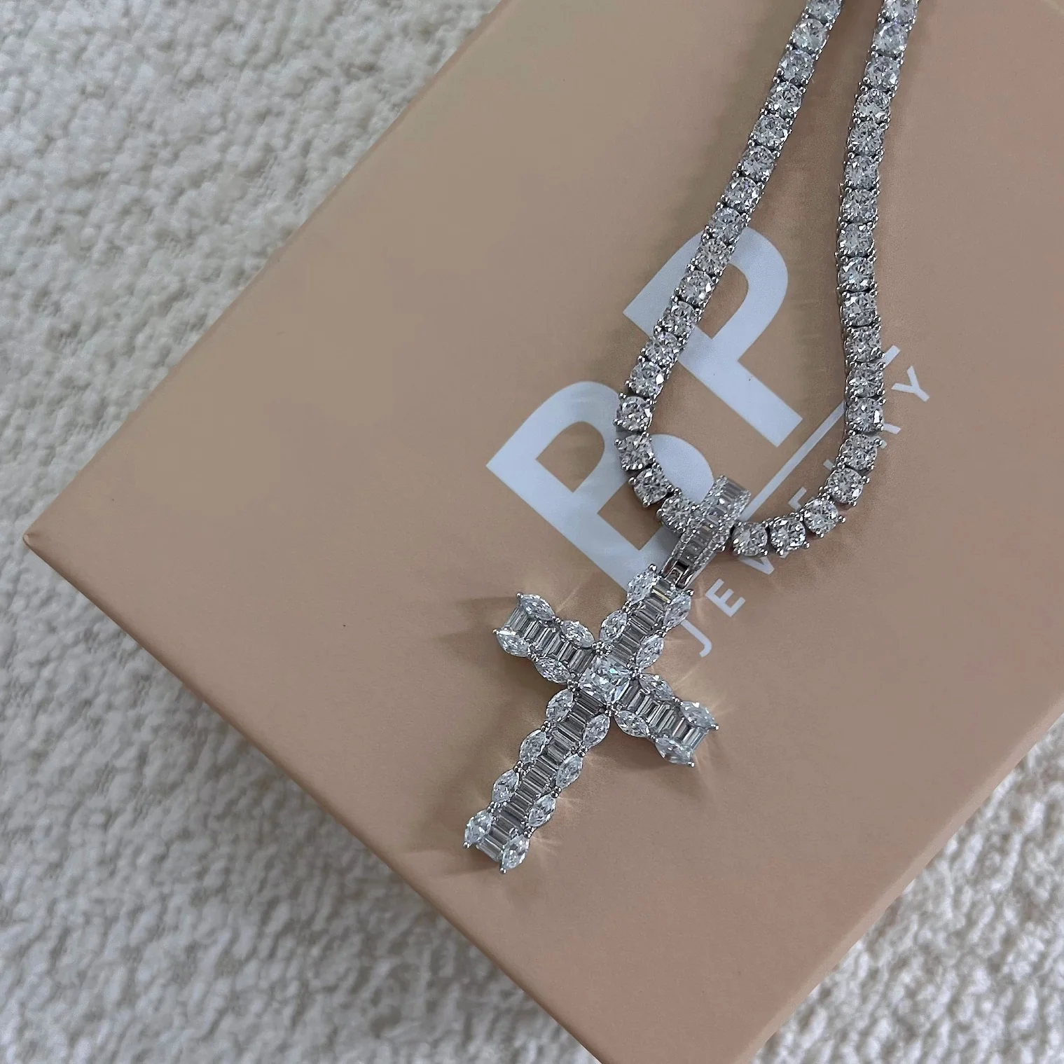 The All Around Princess Silver Cross Set