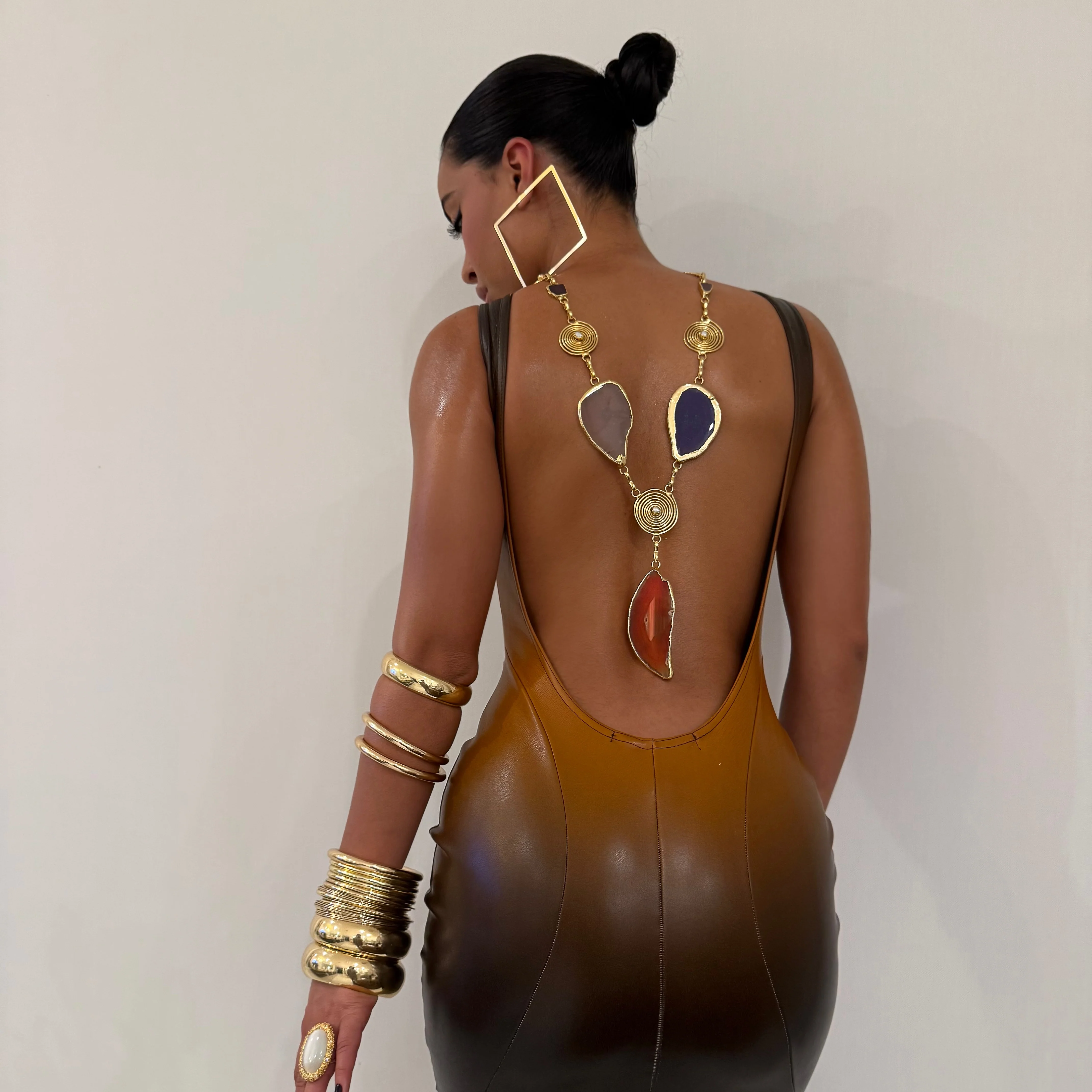 The Authentic Crystal Drop Necklace