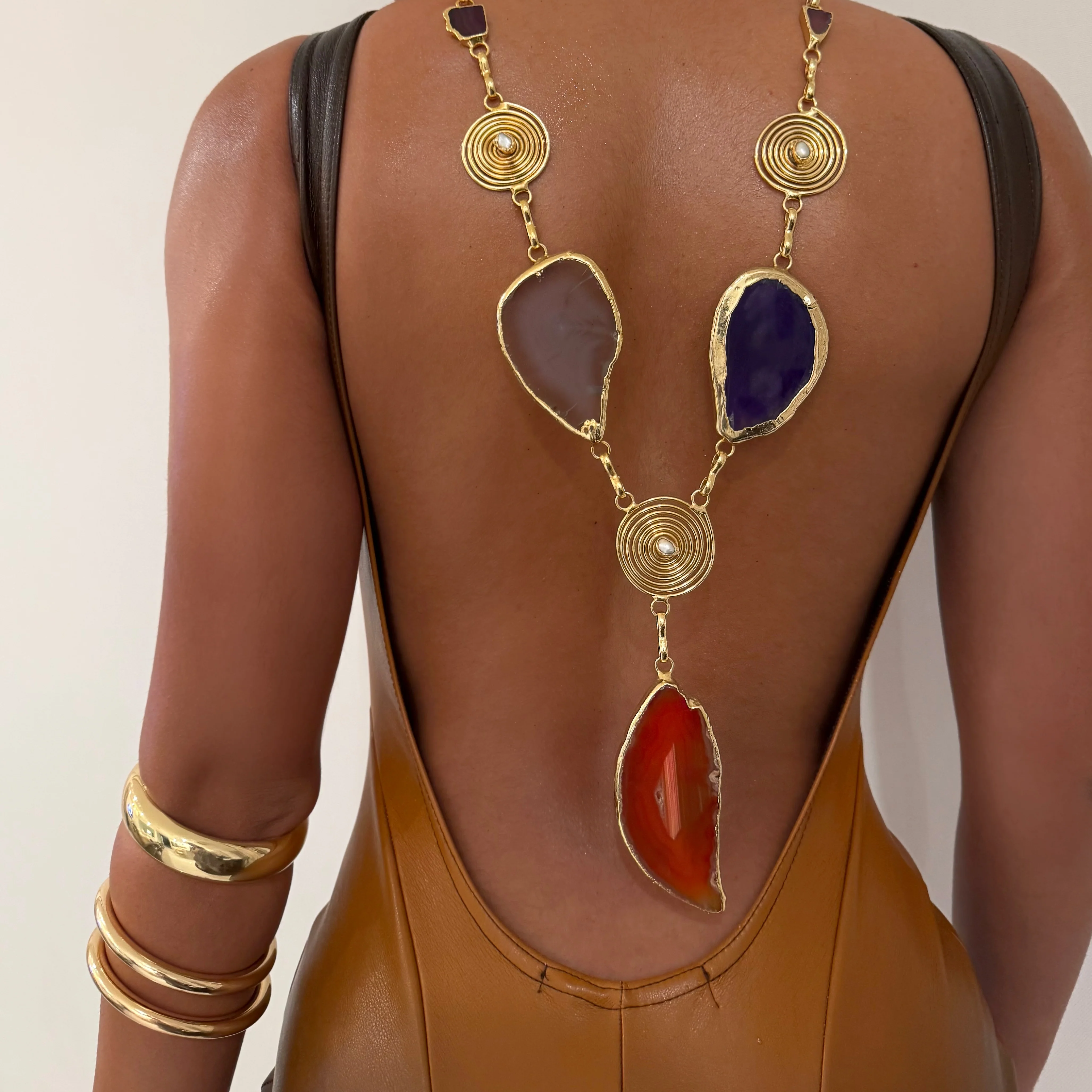 The Authentic Crystal Drop Necklace - Image 2