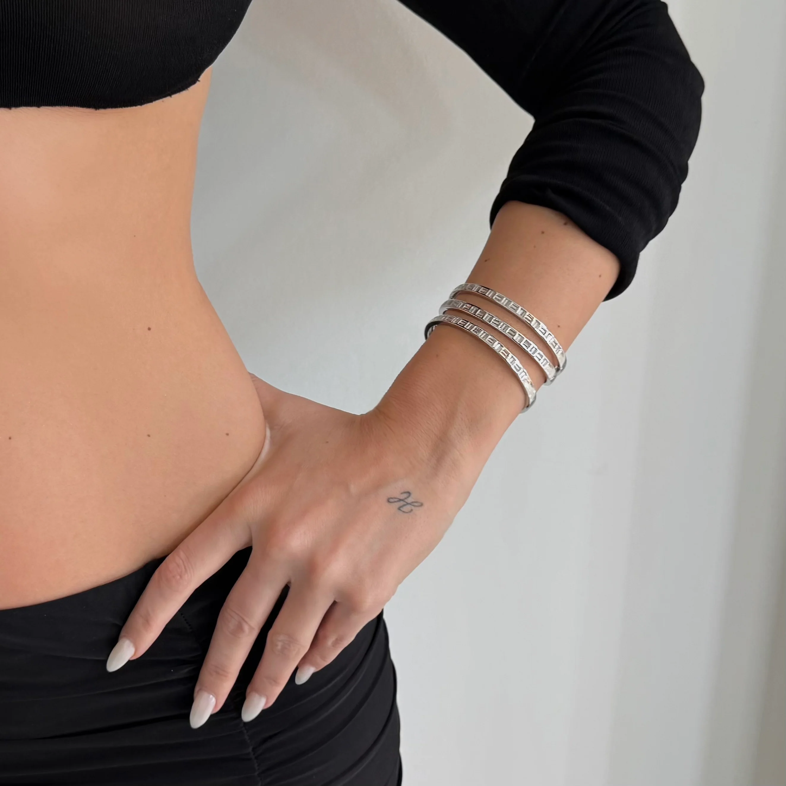 The Baguette Bangle