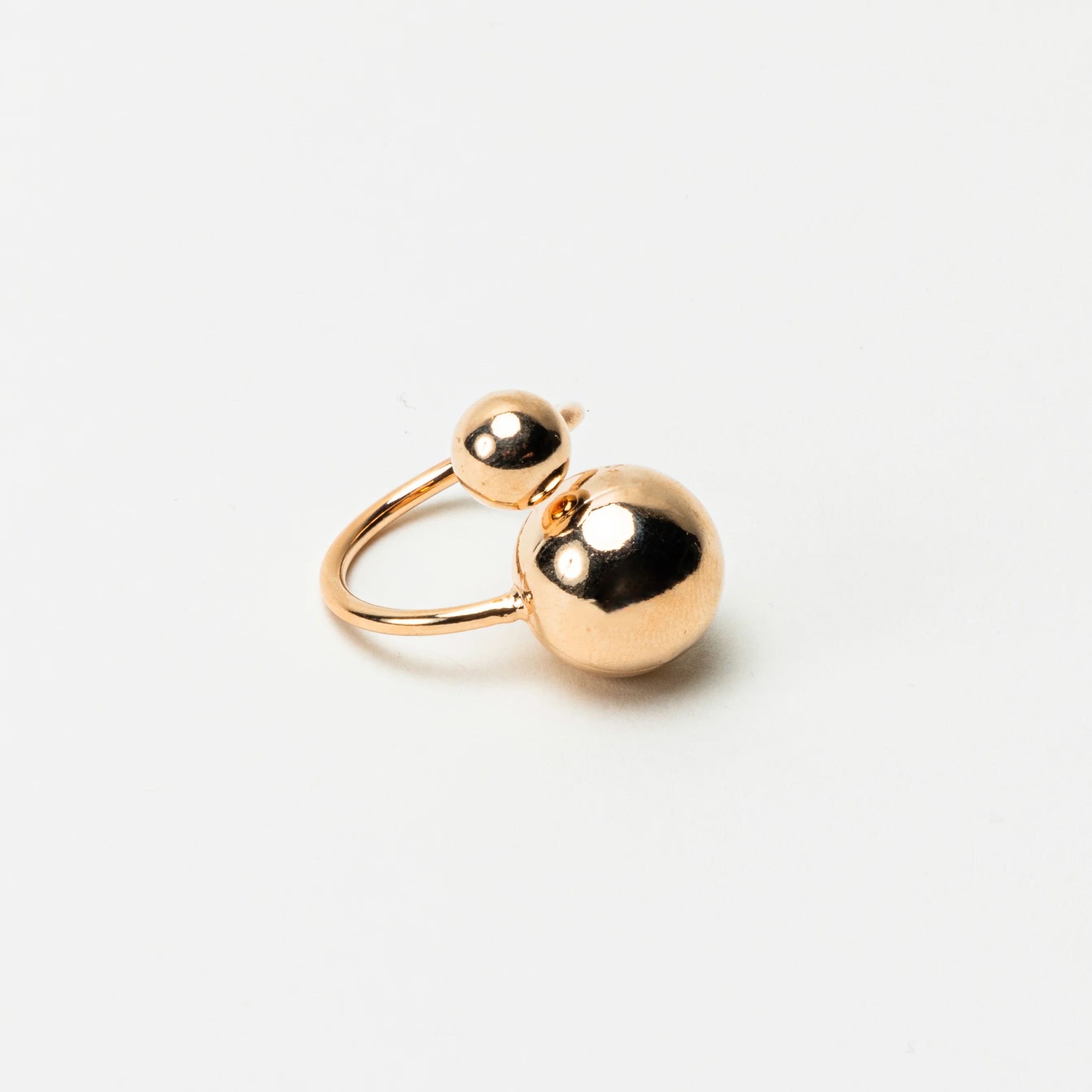 The Ball Gold Collection Ring