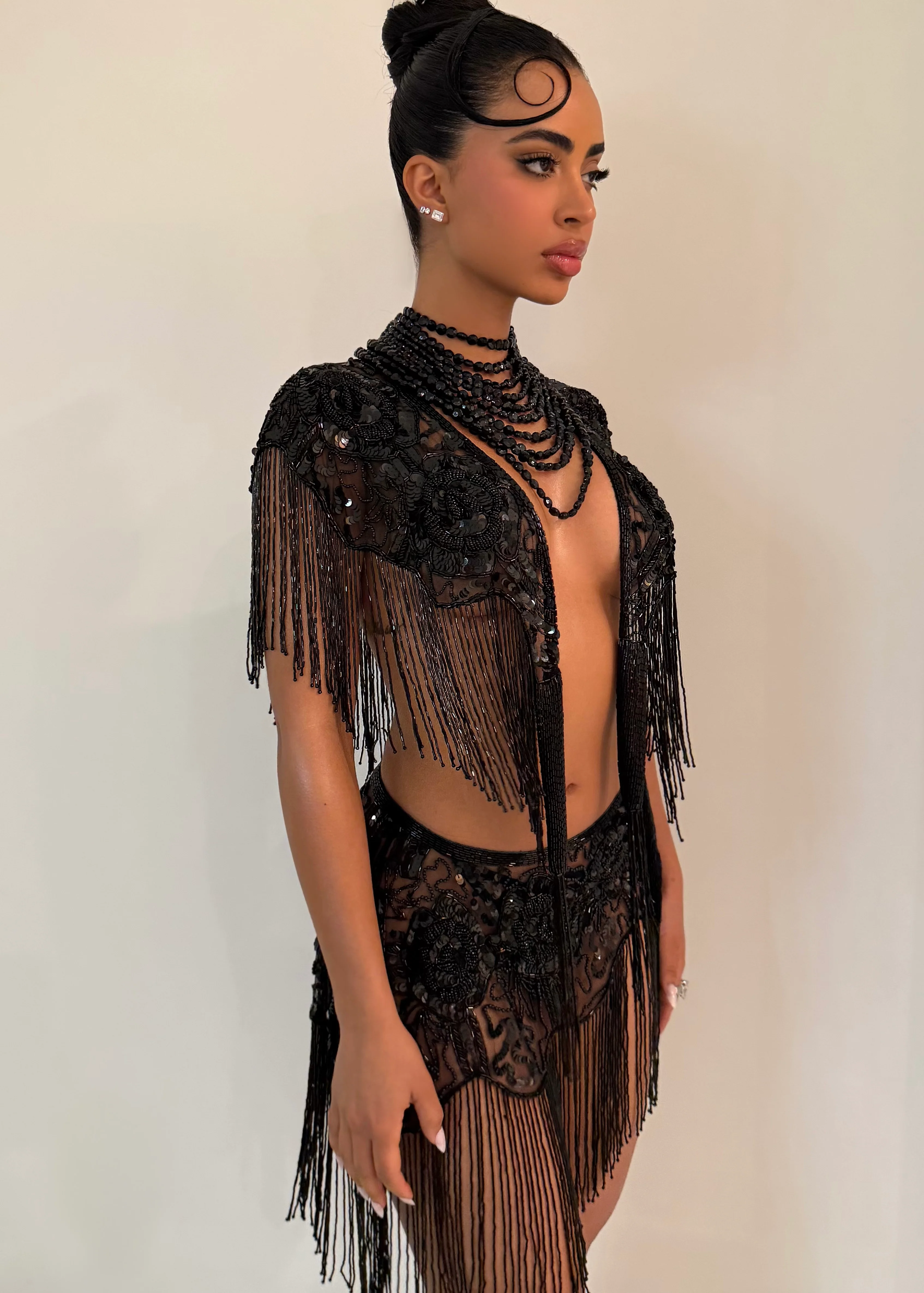The Black Goddess 2 Piece Set