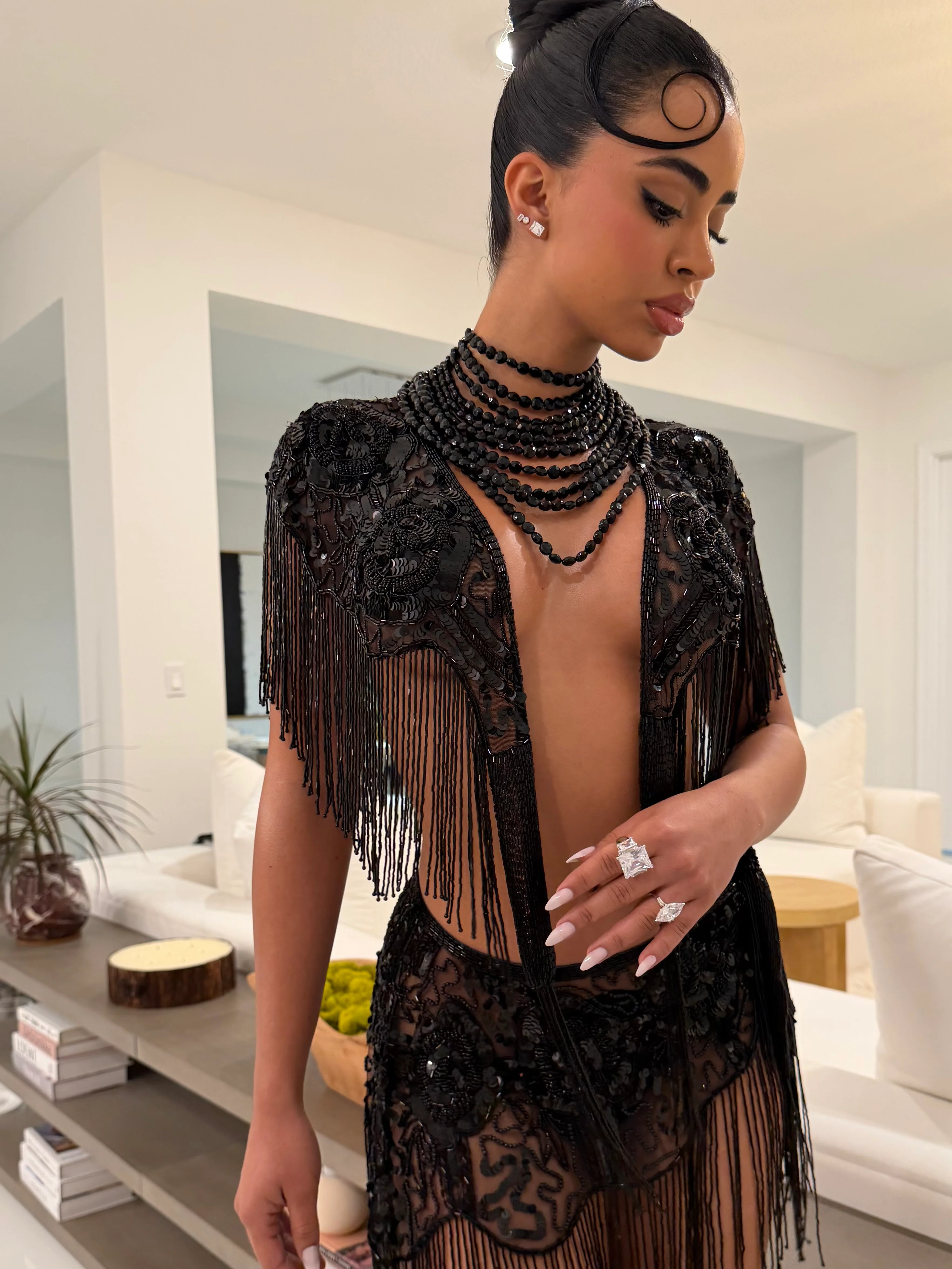 The Black Goddess 2 Piece Set - Image 2