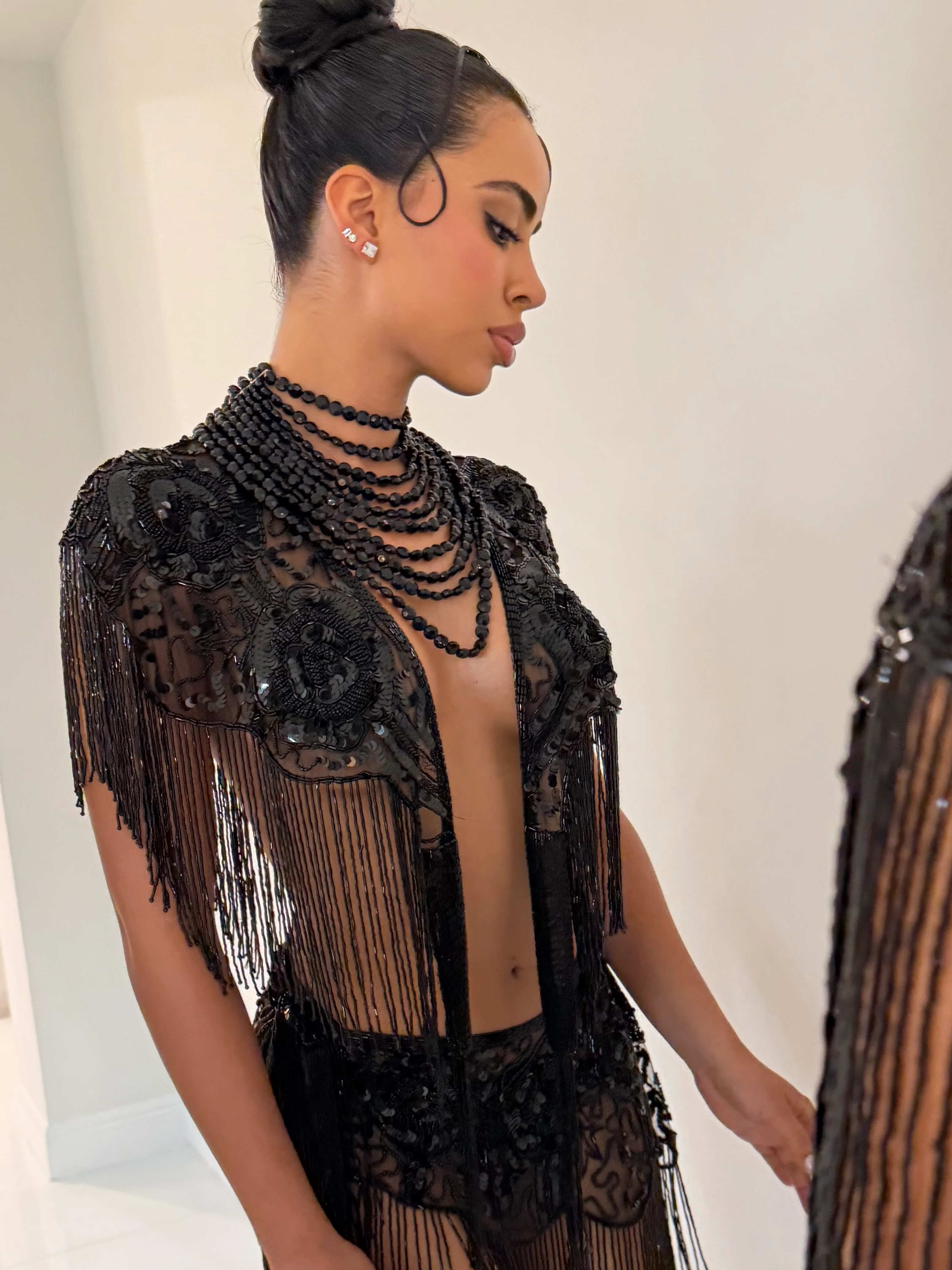 The Black Goddess 2 Piece Set - Image 3