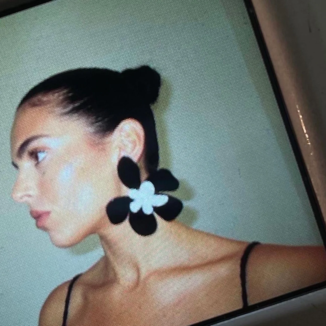 The Black Licorice Earrings - Image 2