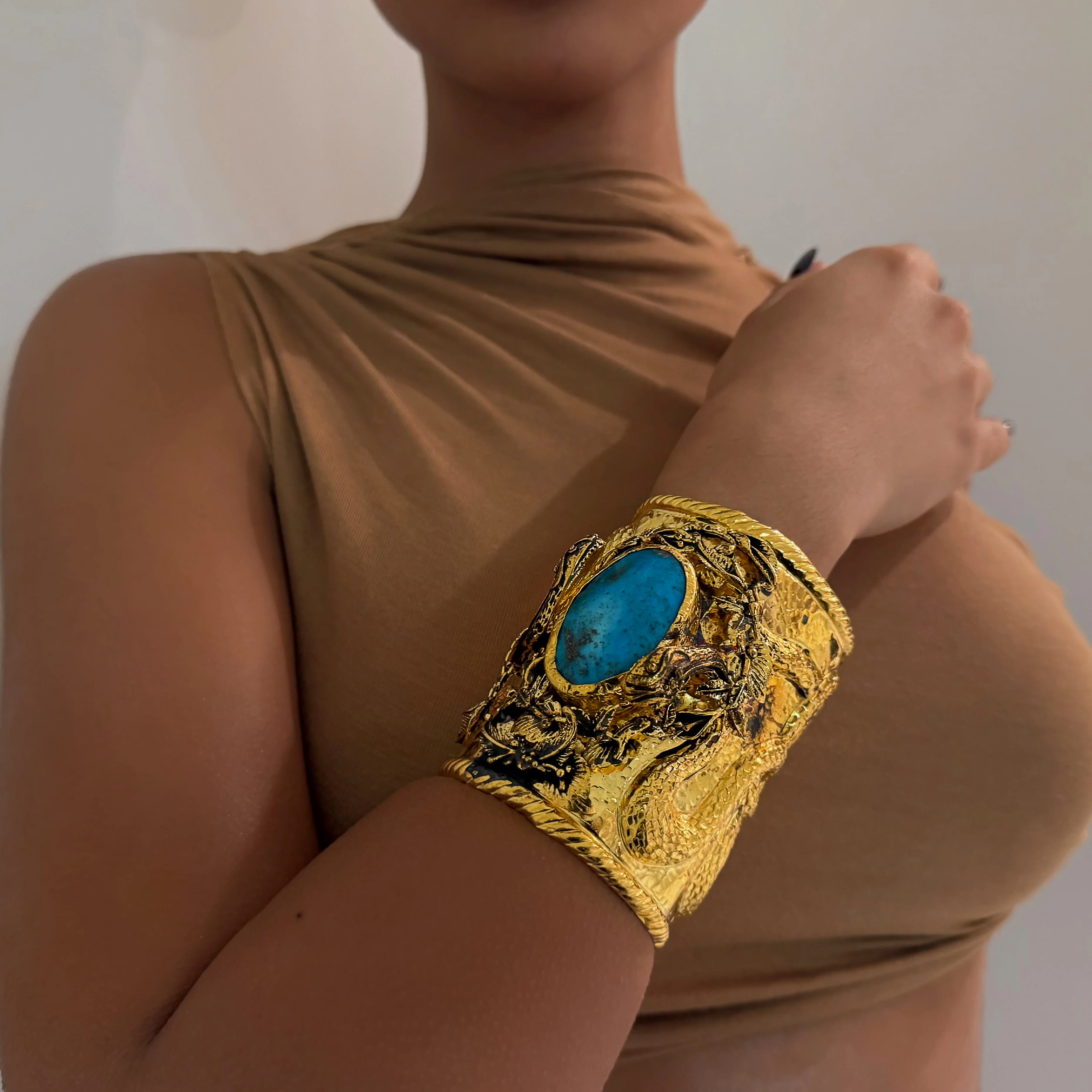 The Blue Authentic Melting Cuff