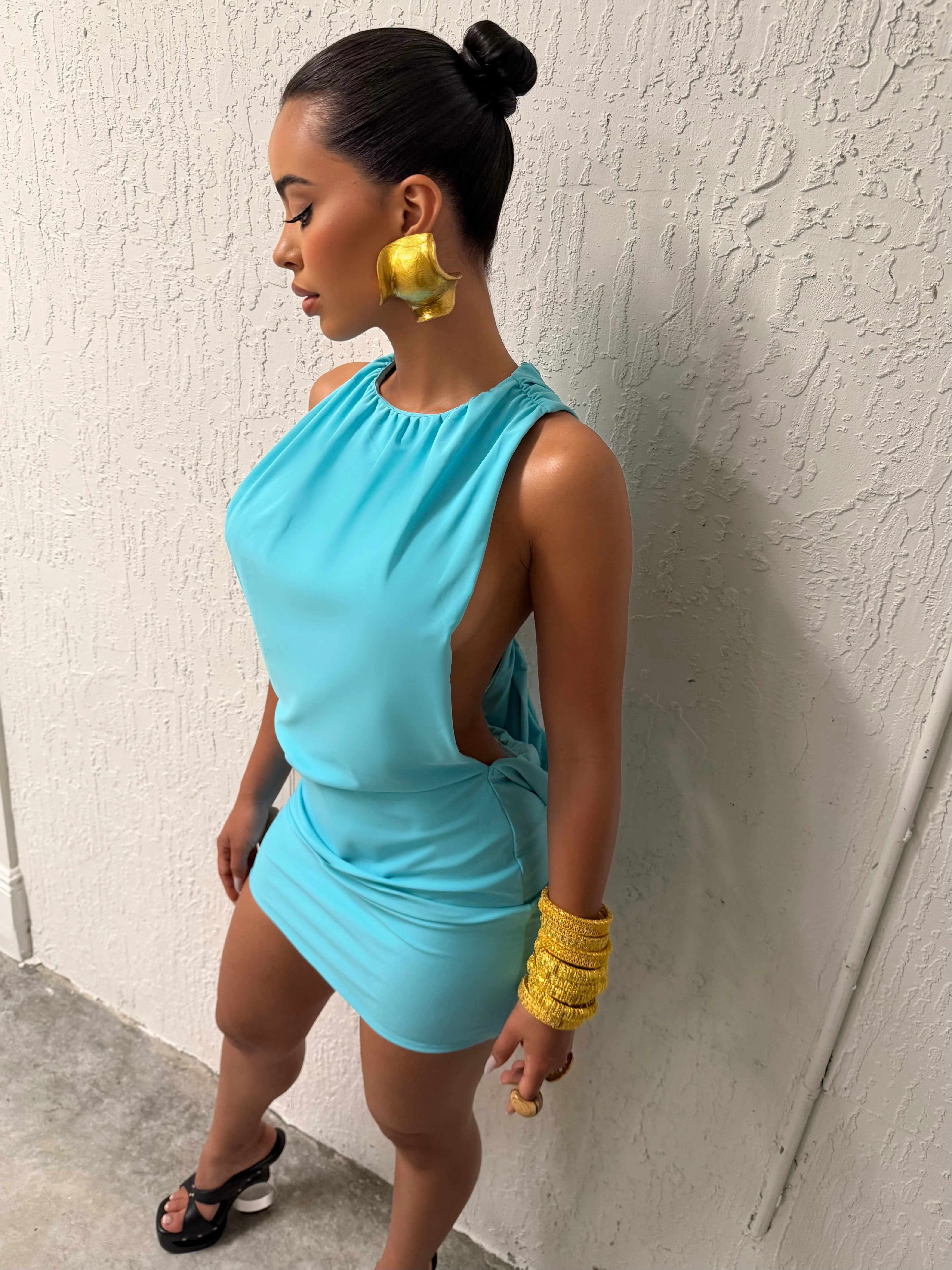The Blue Knot Dress - Image 3