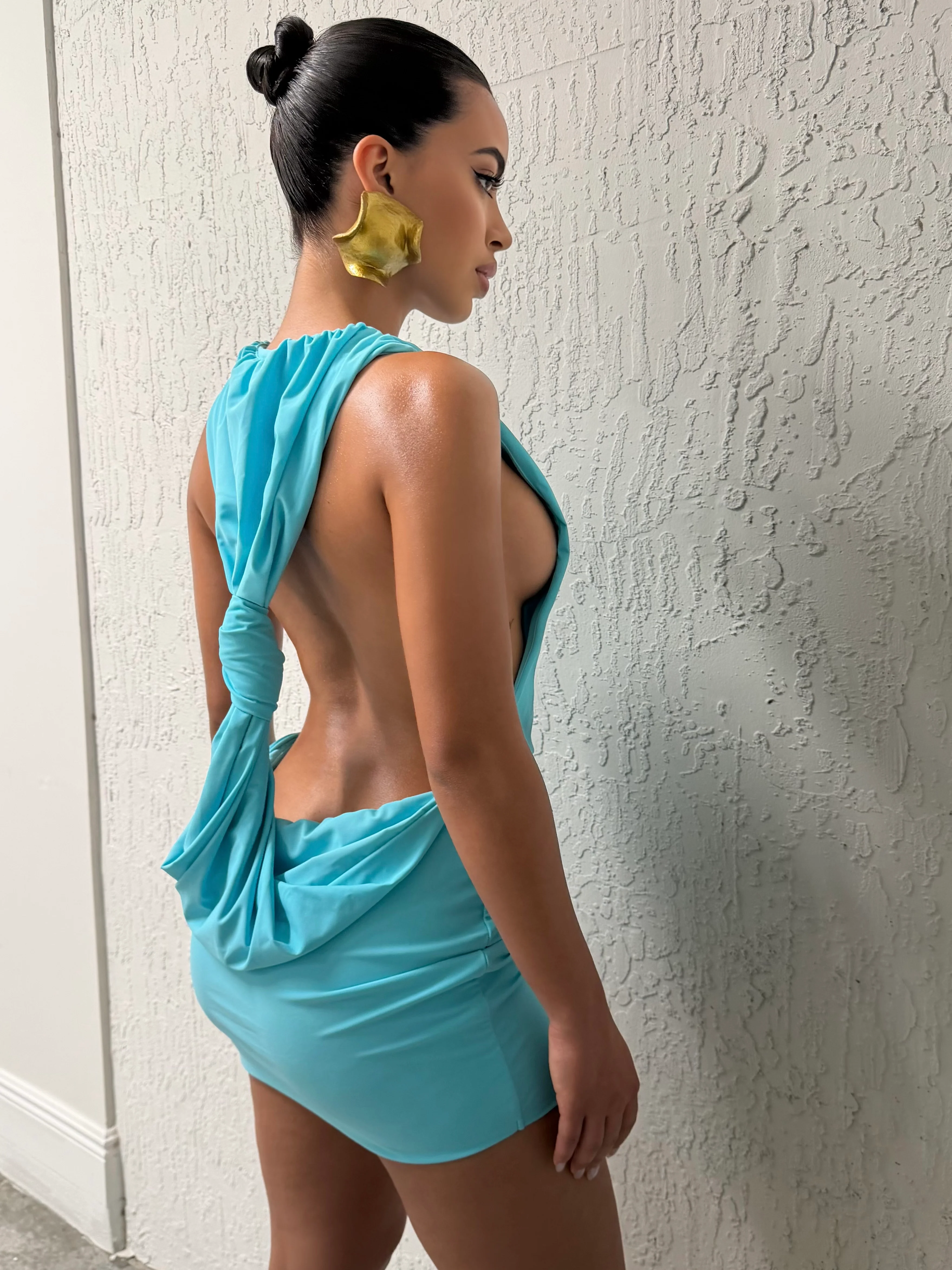 The Blue Knot Dress - Image 4