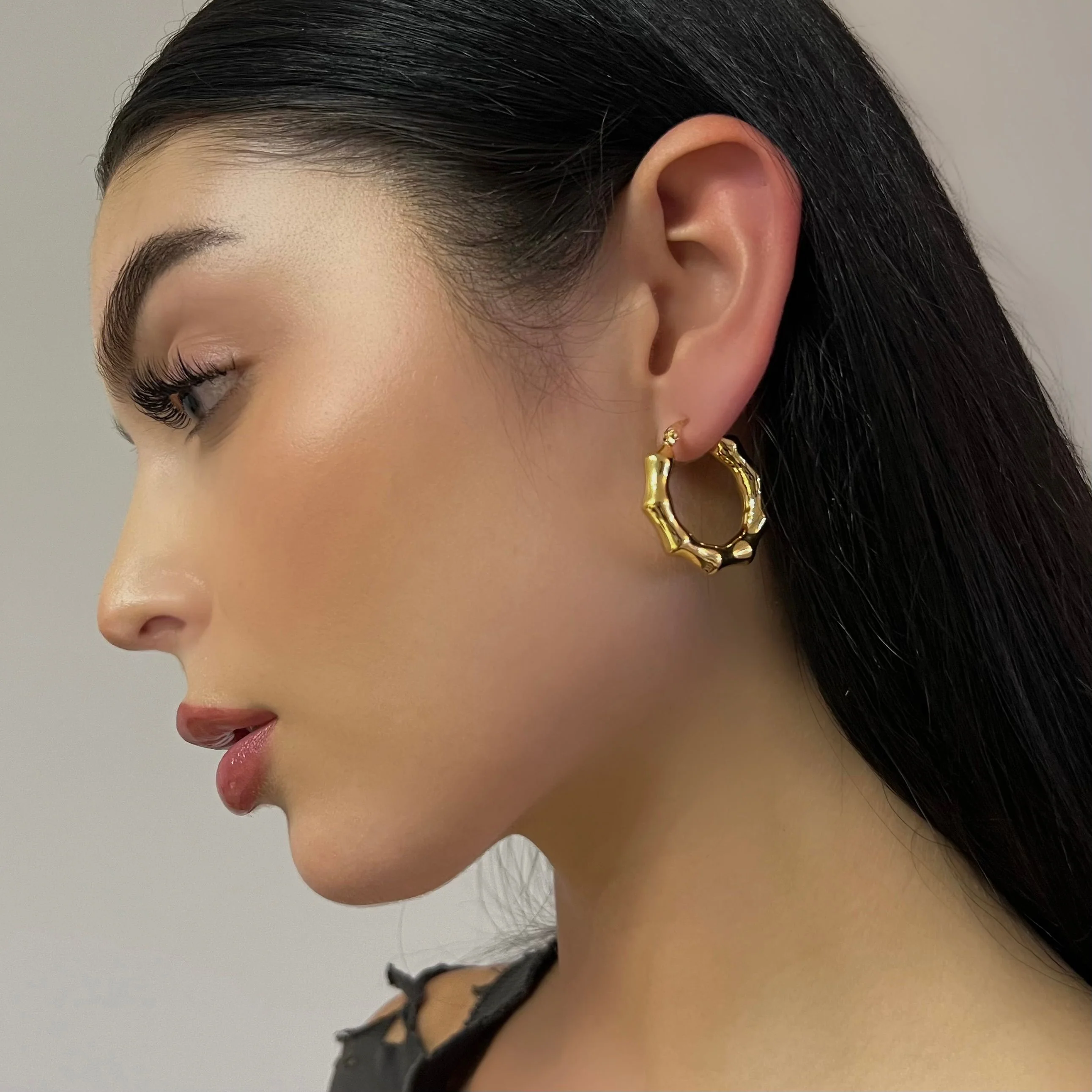 The BP Gold Bamboo Hoop