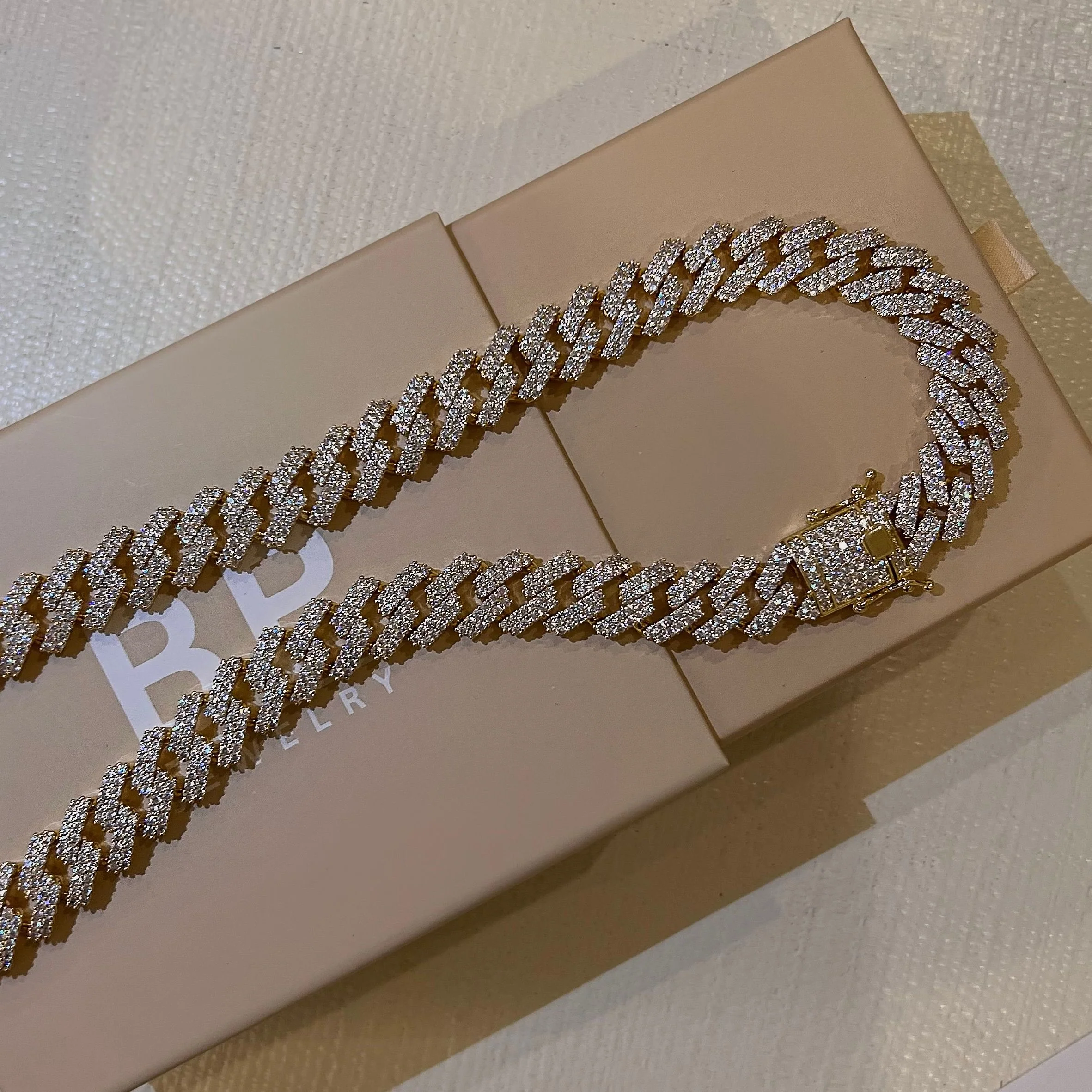 The BP Gold Cuban