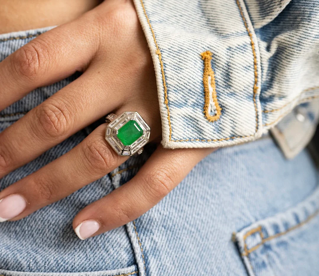 The BP Statement Sapphire Ring