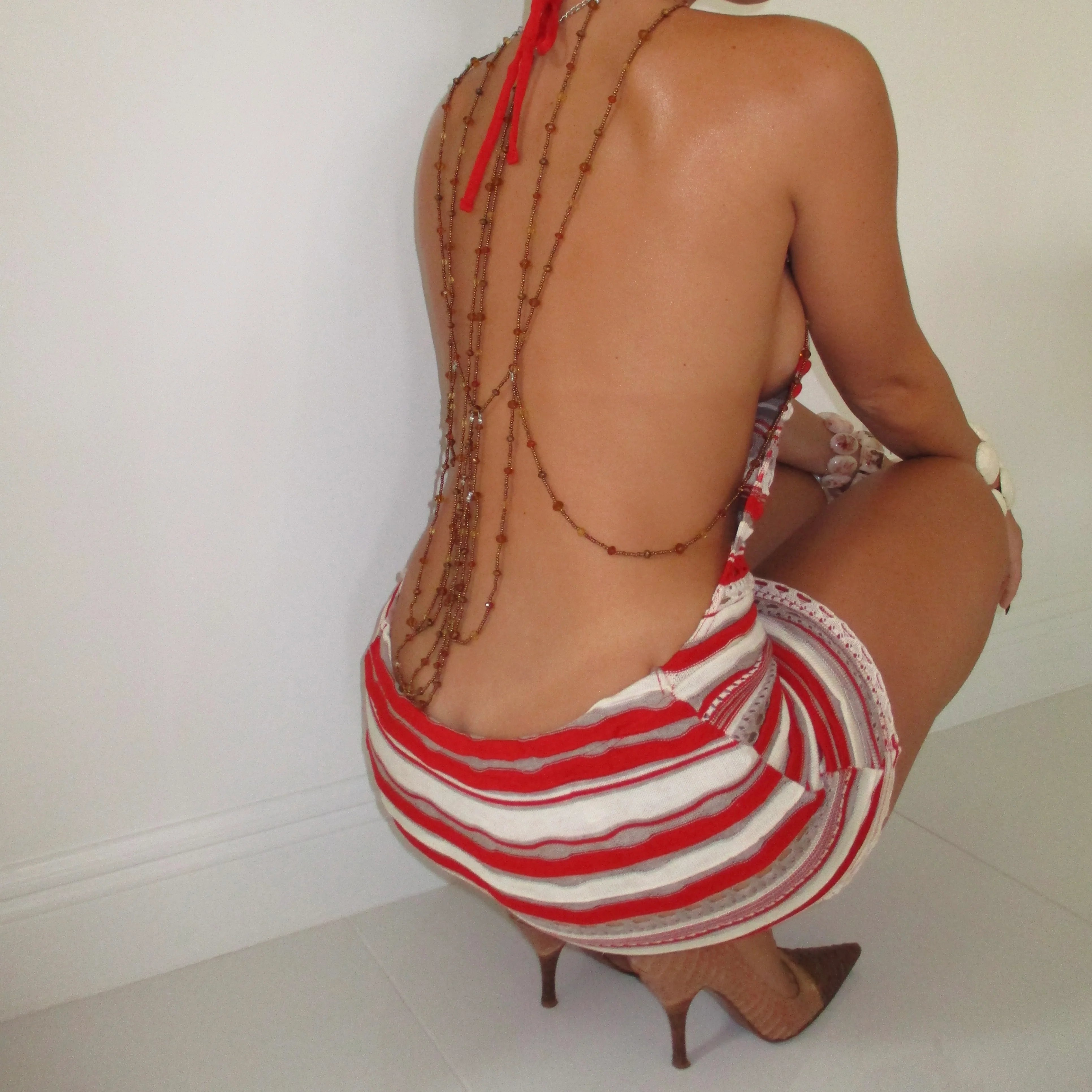 The Brown Draping Body Chain - Image 2