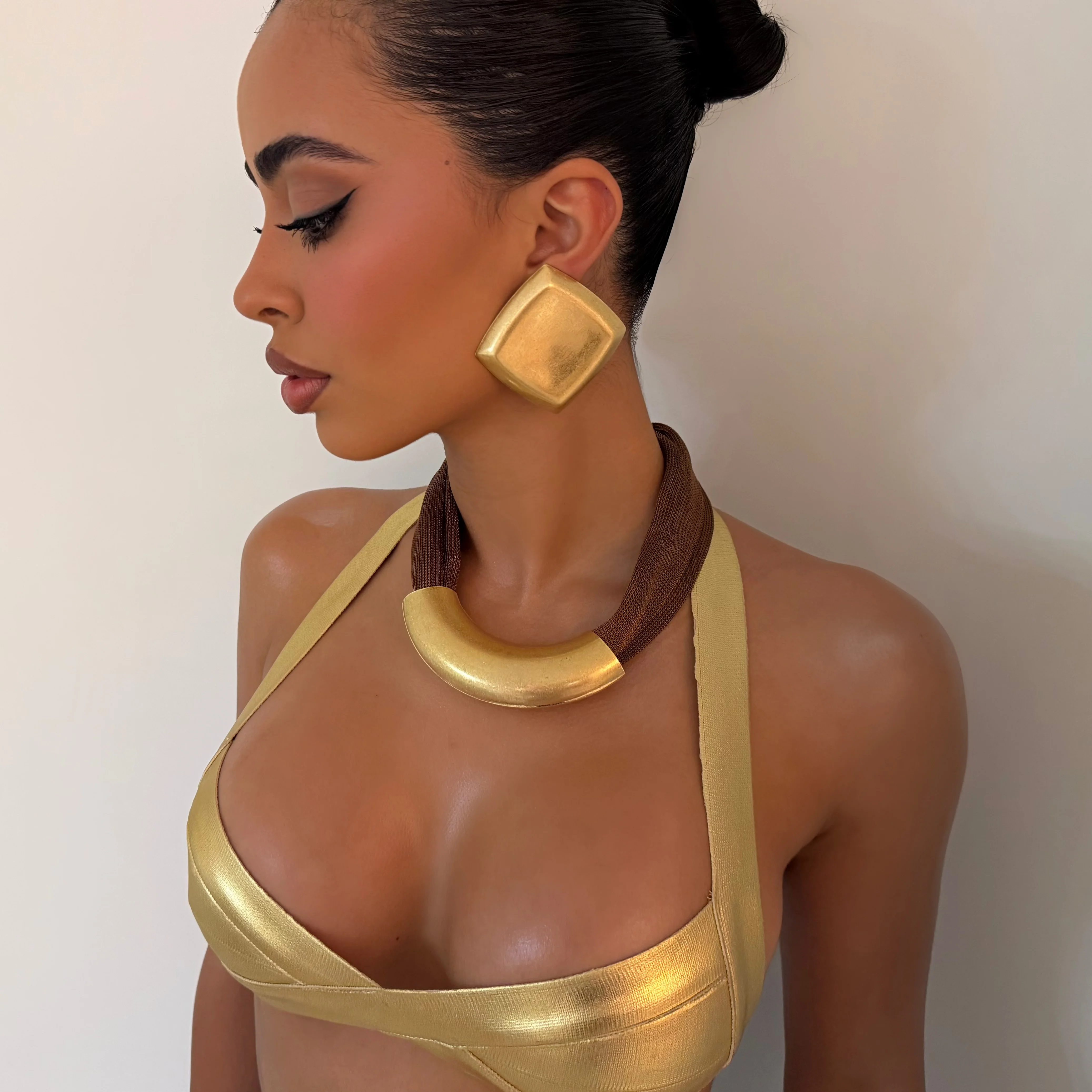 The Brown Rope Chocker