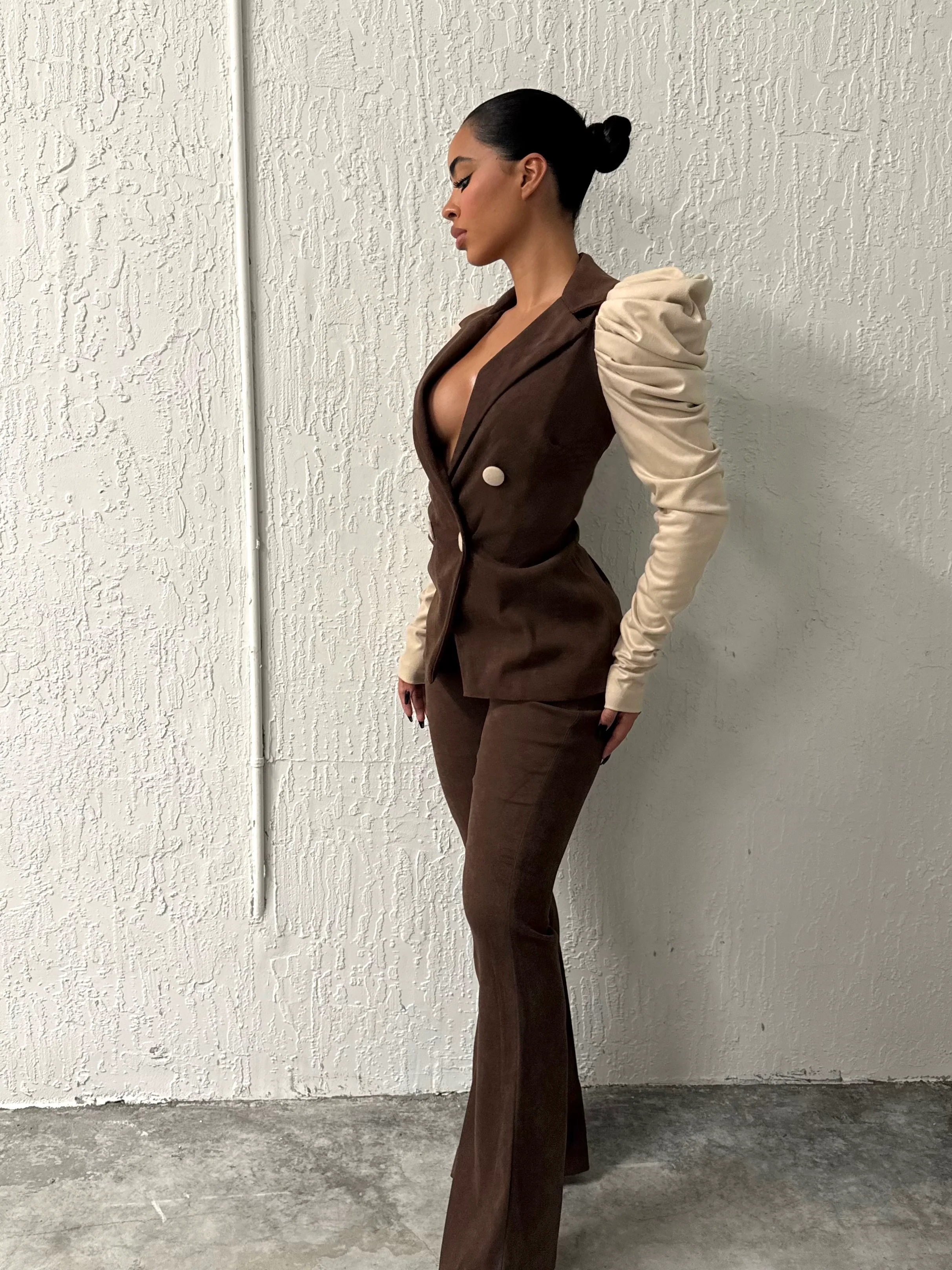 The Brown Statement Suit Set - Image 3
