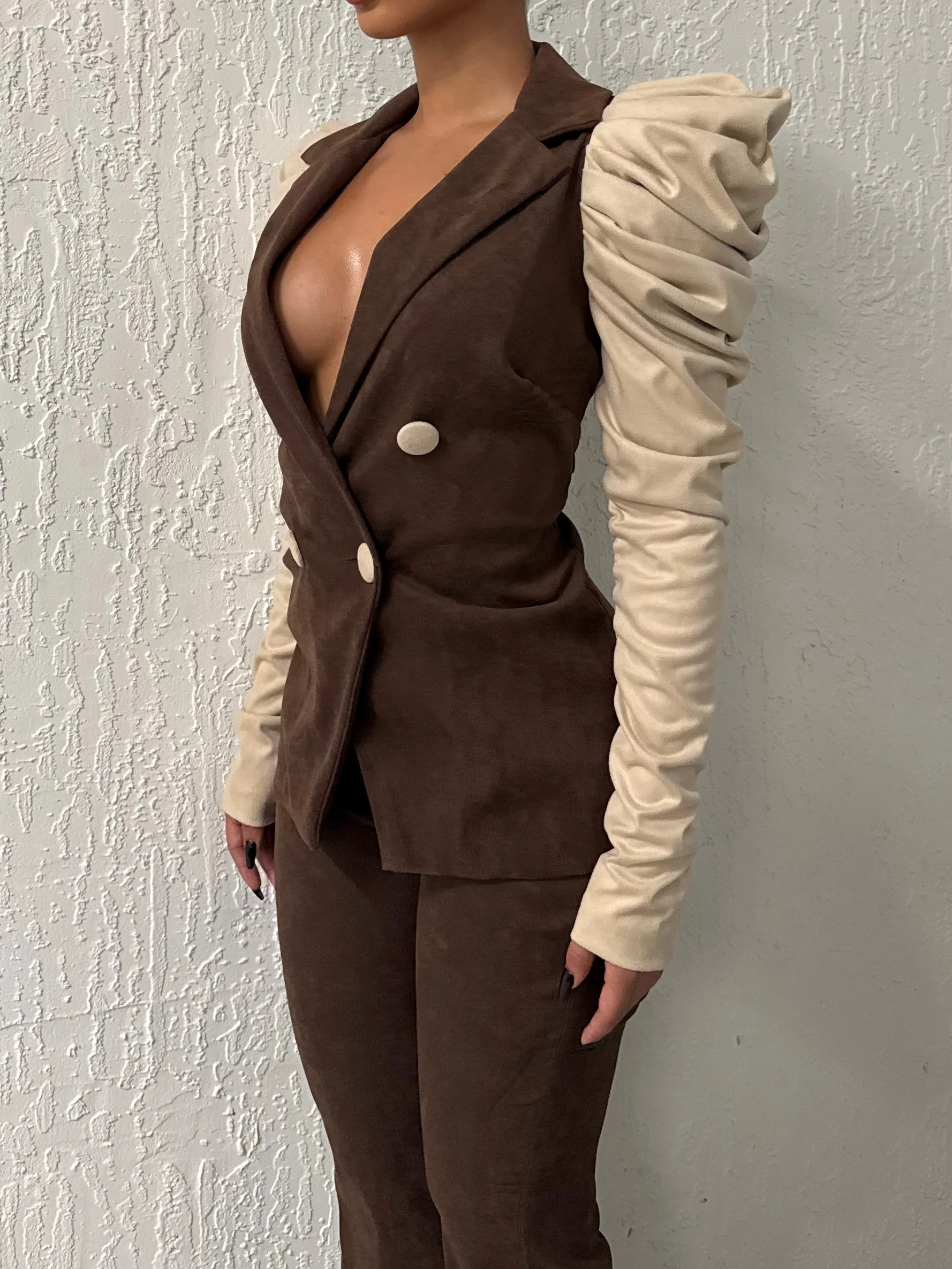 The Brown Statement Suit Set - Image 4