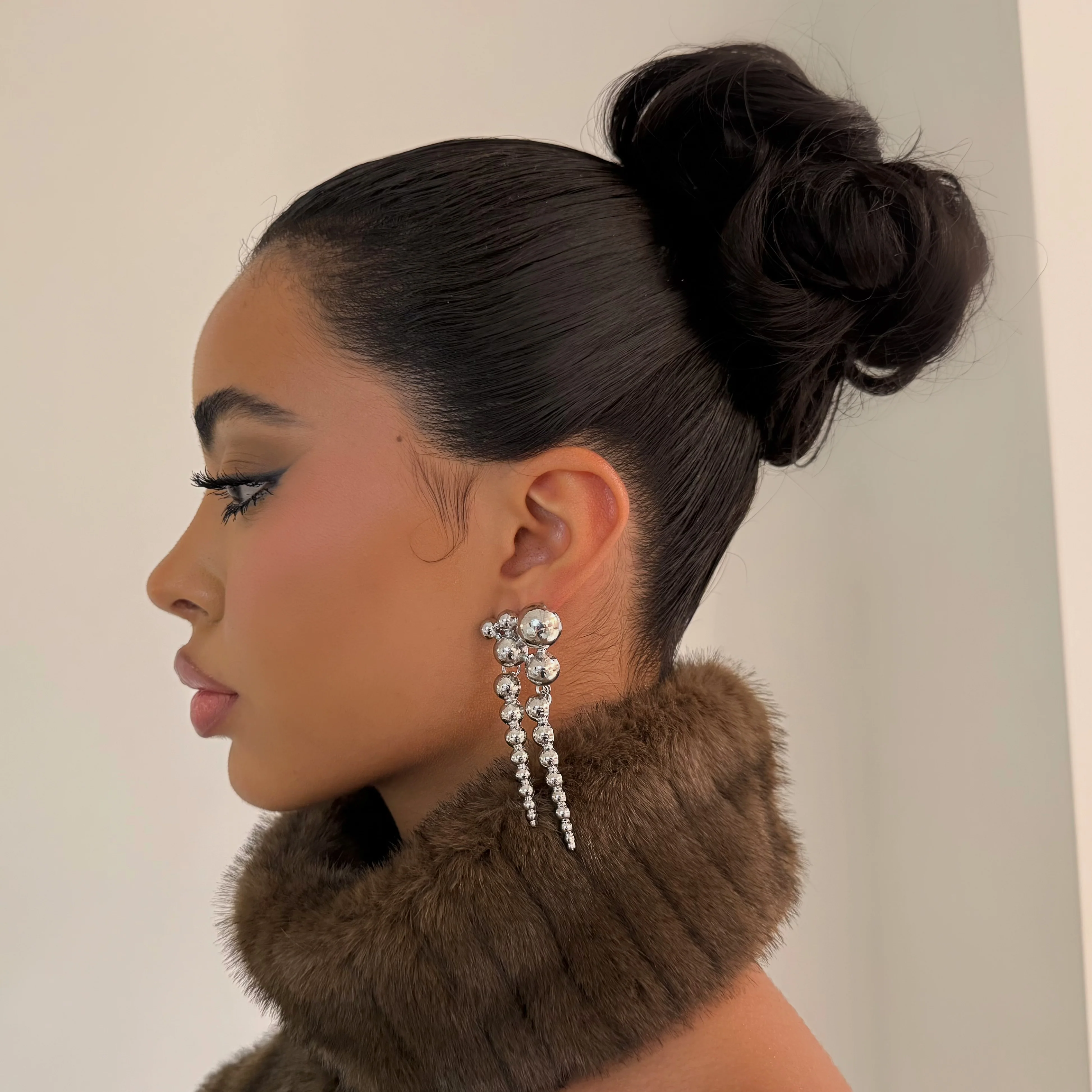 The Bubble Drop Earrings