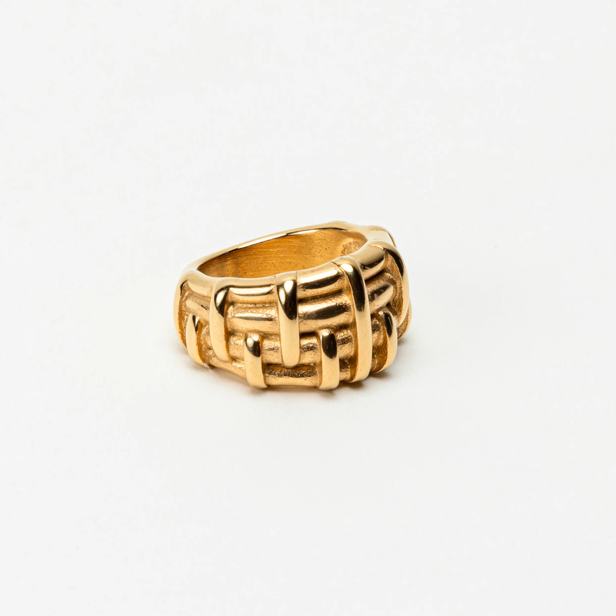 The Bubble Gold Collection Ring