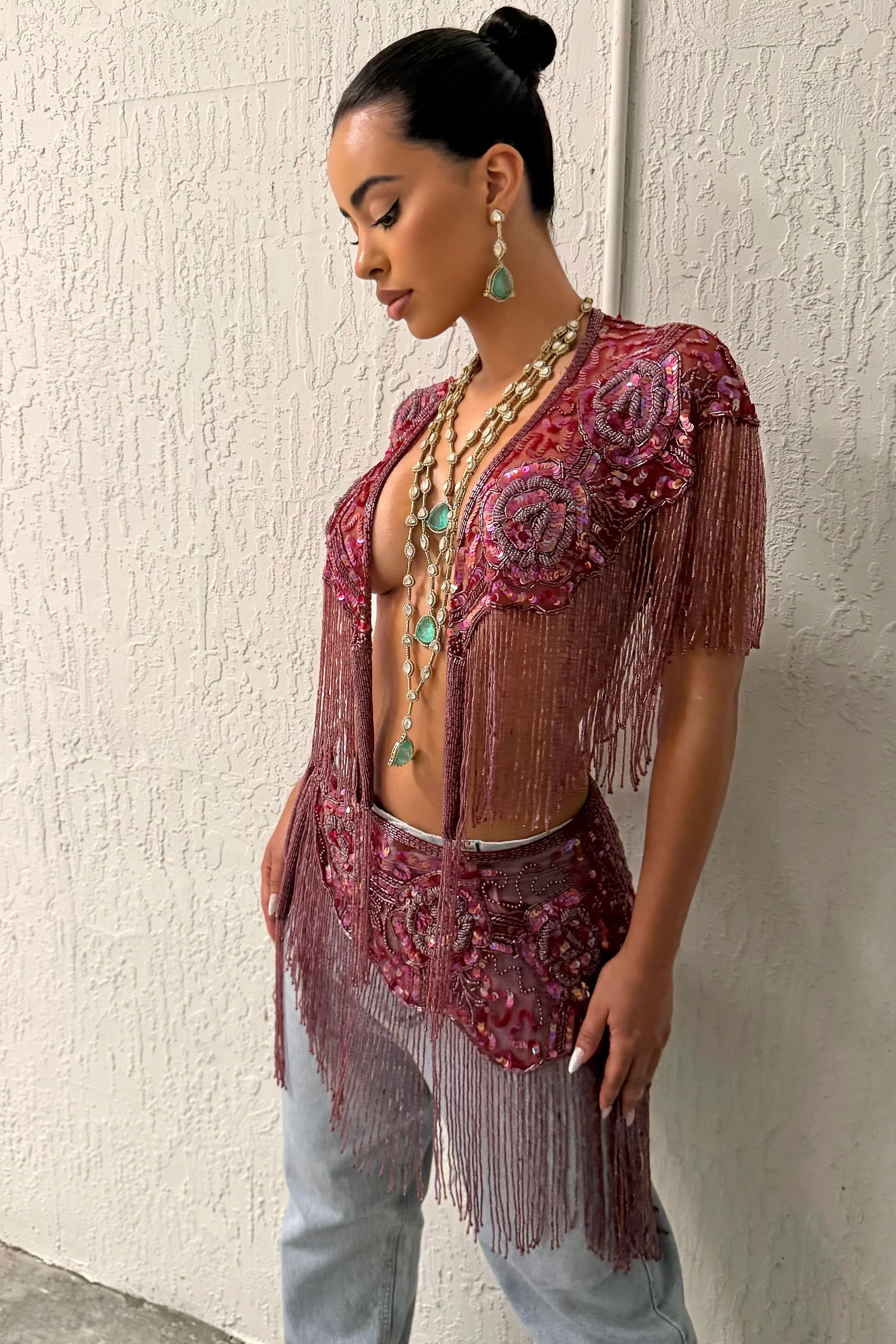 The Plum Goddess 2 Piece Set