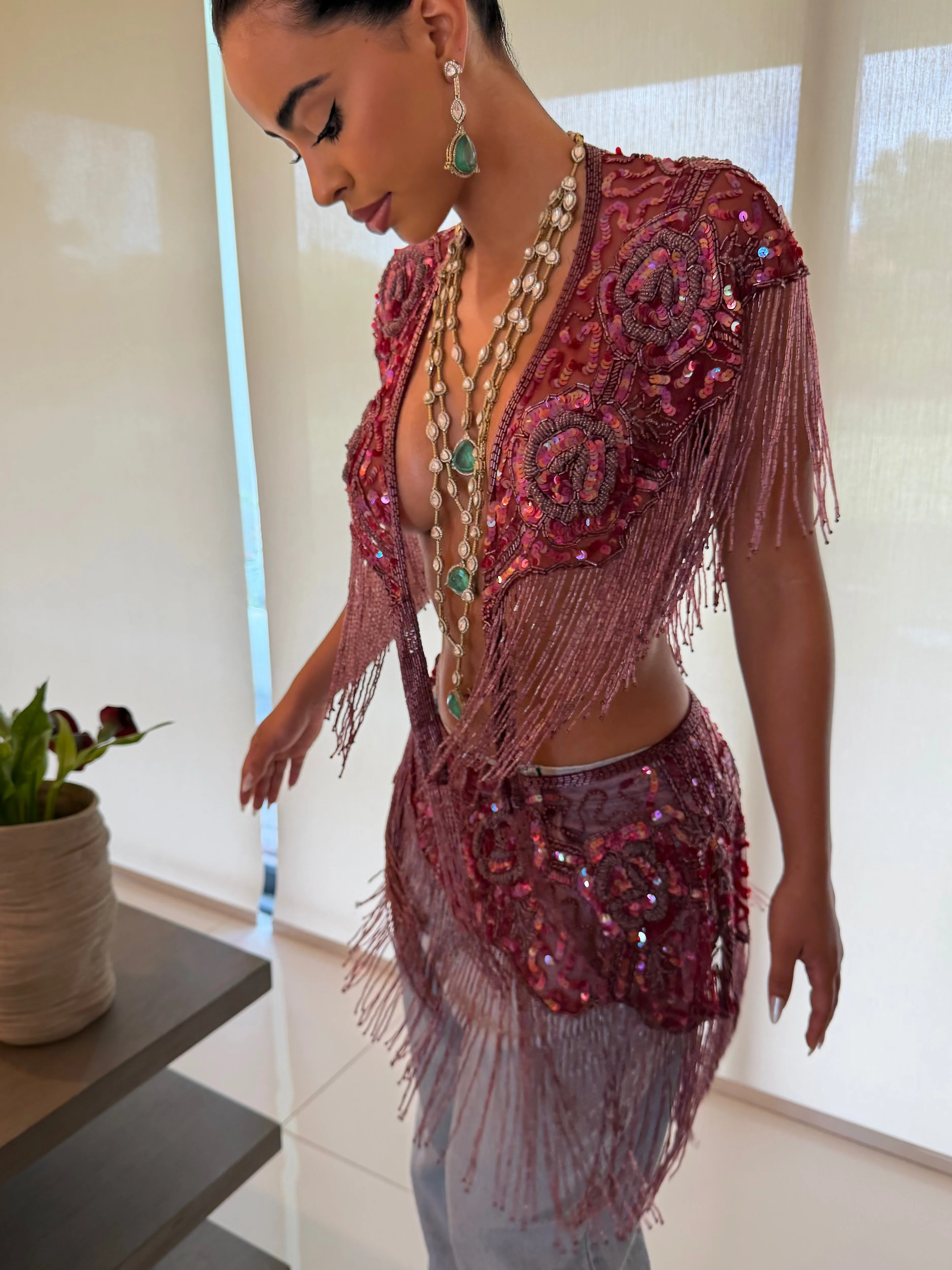 The Plum Goddess 2 Piece Set - Image 2
