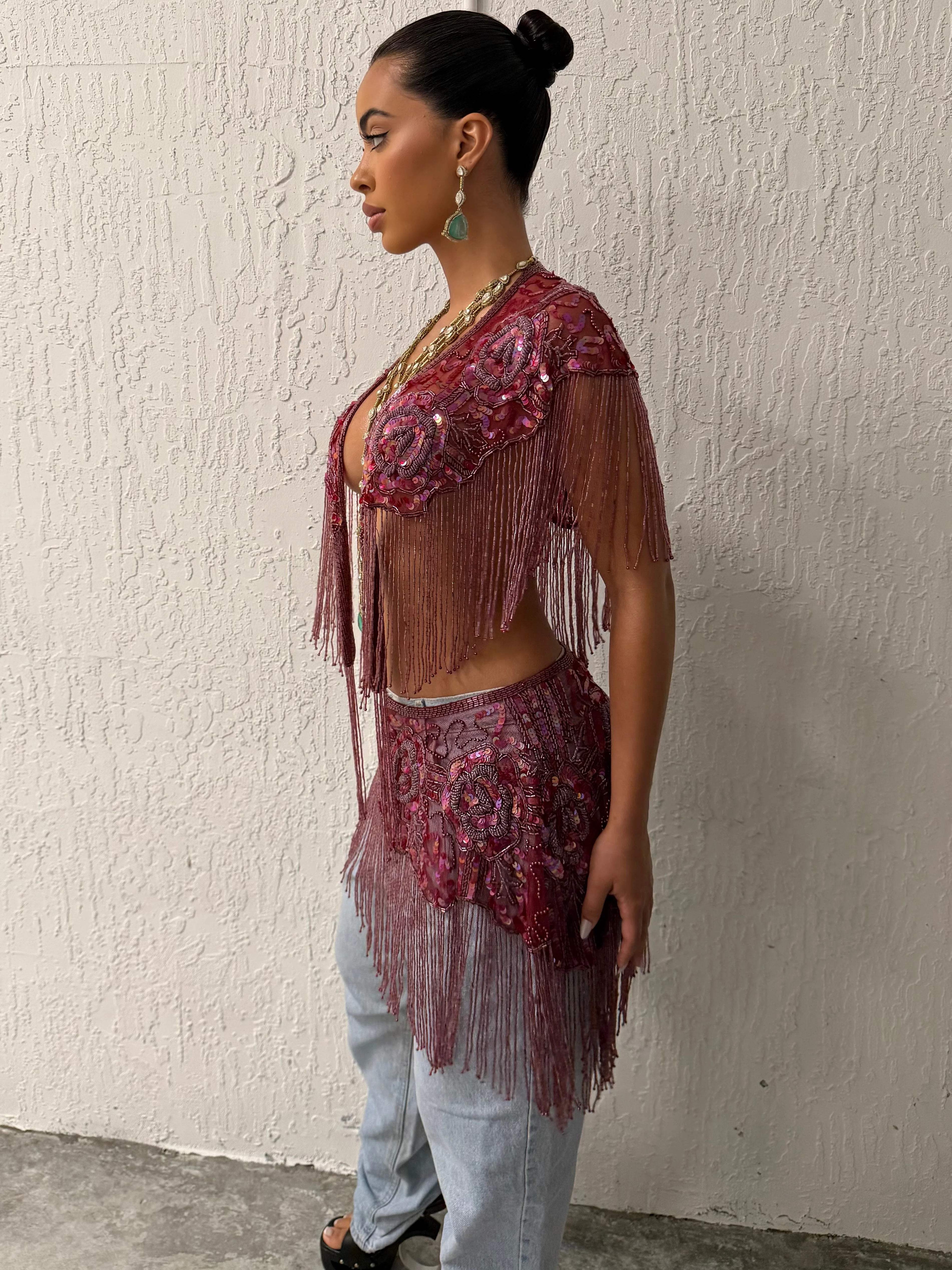 The Plum Goddess 2 Piece Set - Image 3