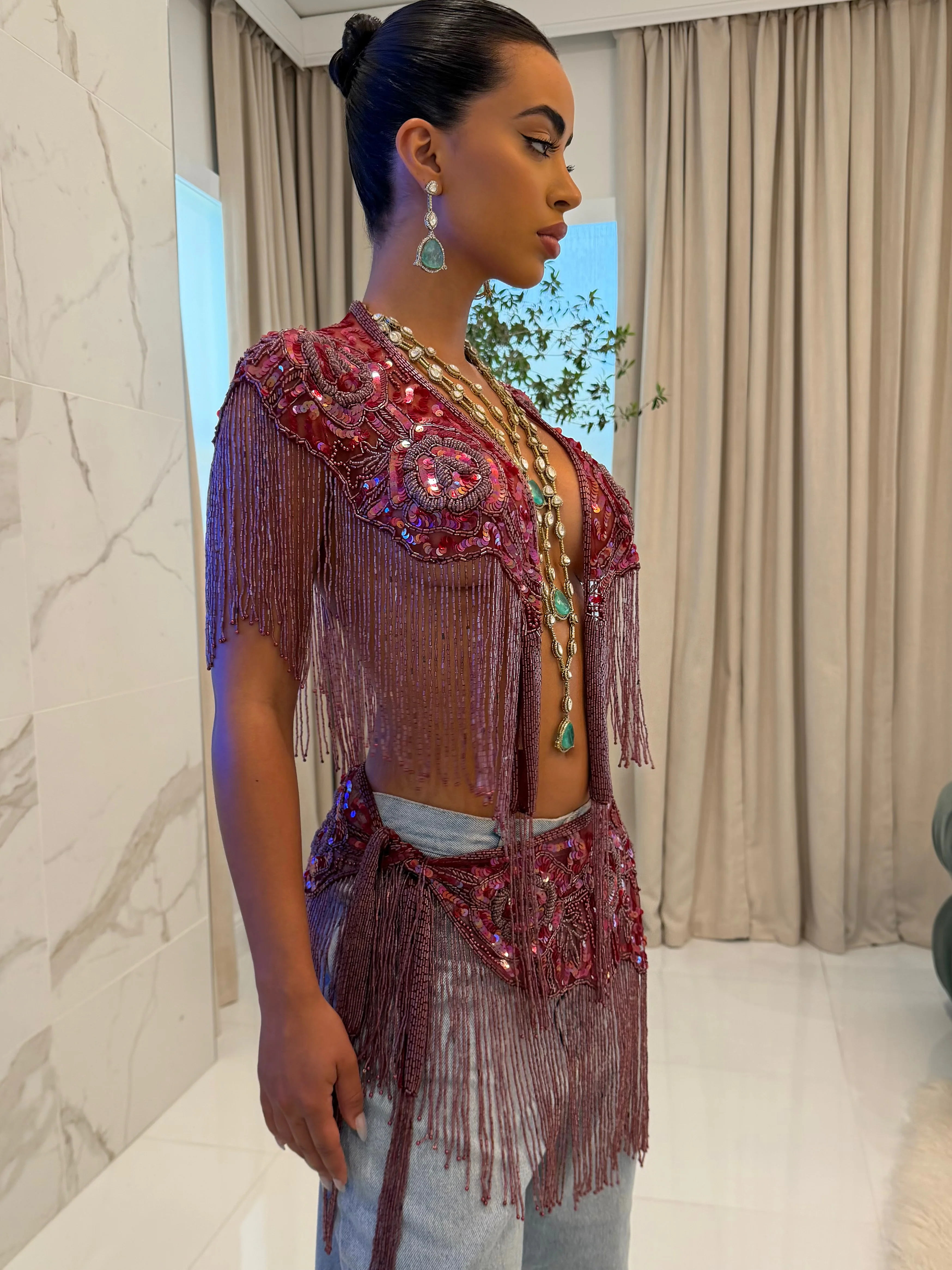 The Plum Goddess 2 Piece Set - Image 5
