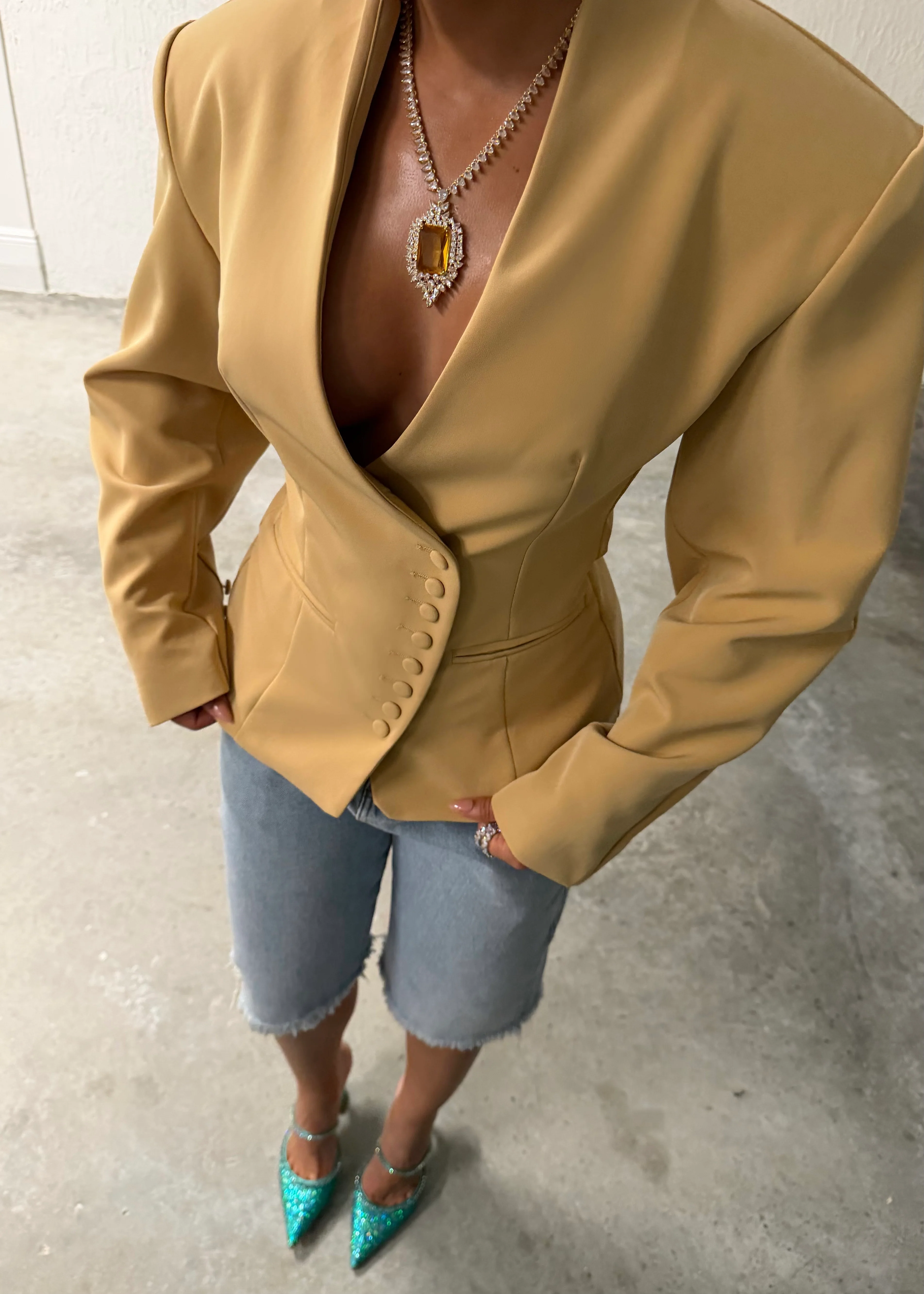 The Butter 90s Blazer