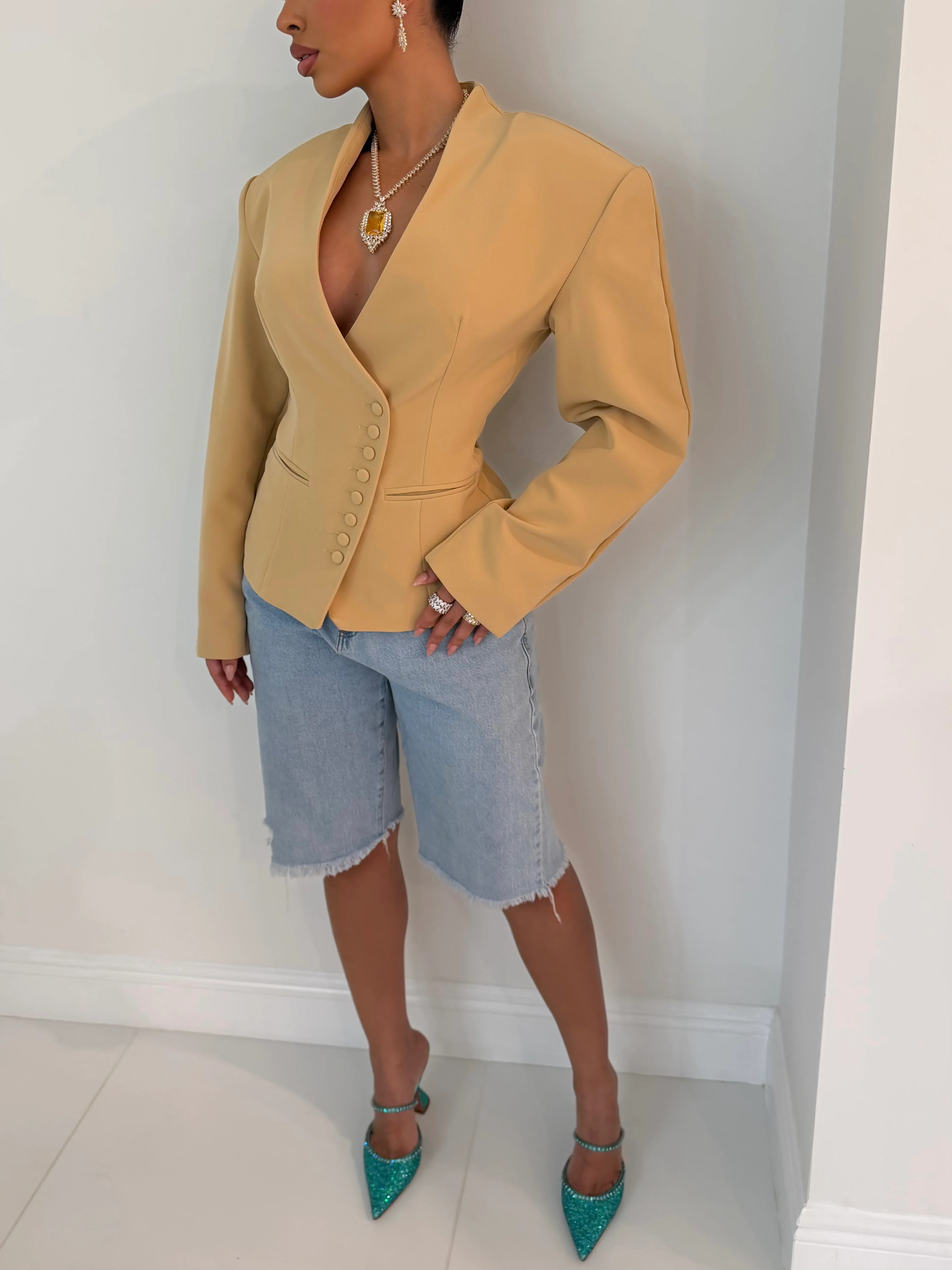 The Butter 90s Blazer - Image 3