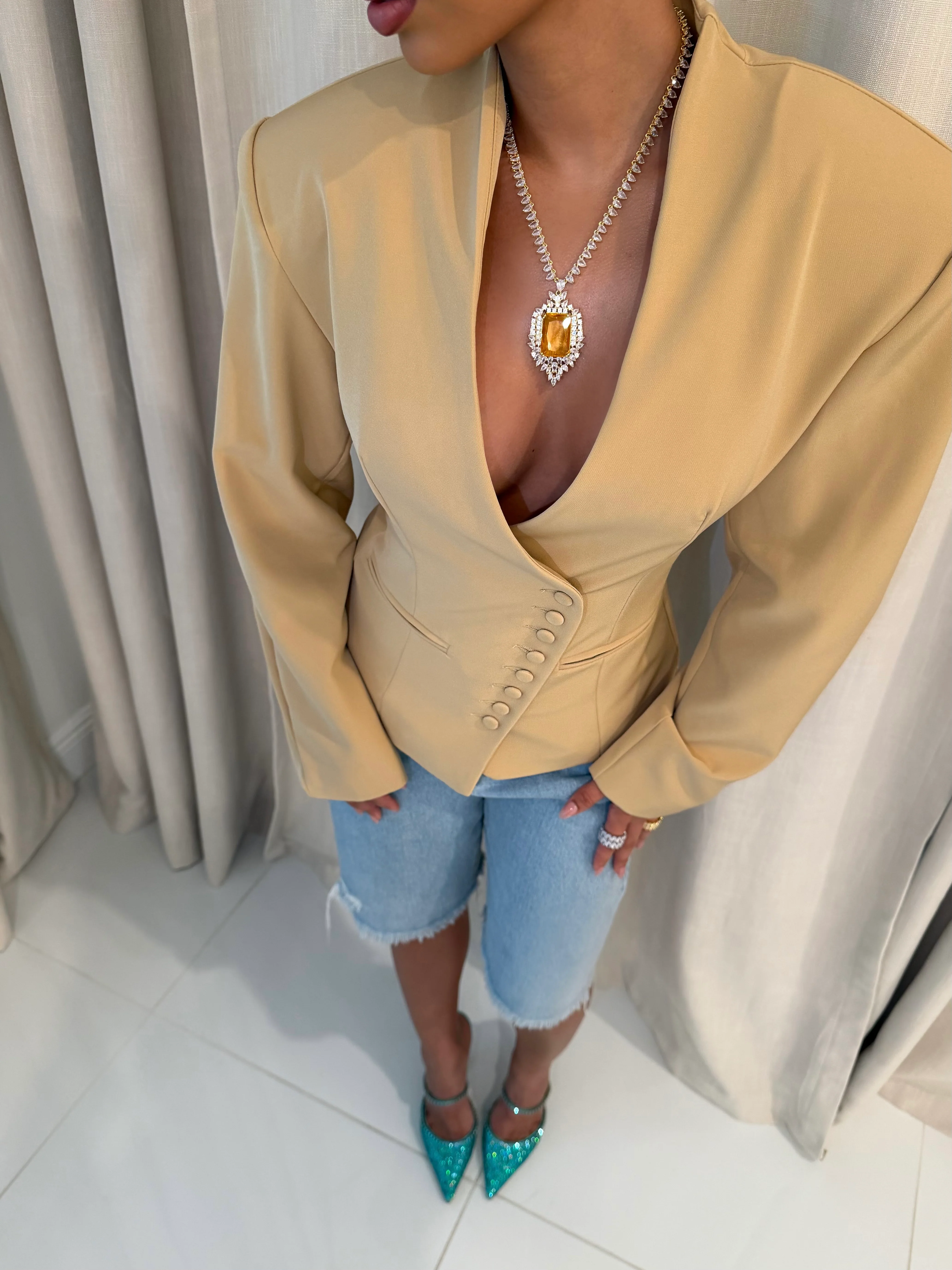 The Butter 90s Blazer - Image 4
