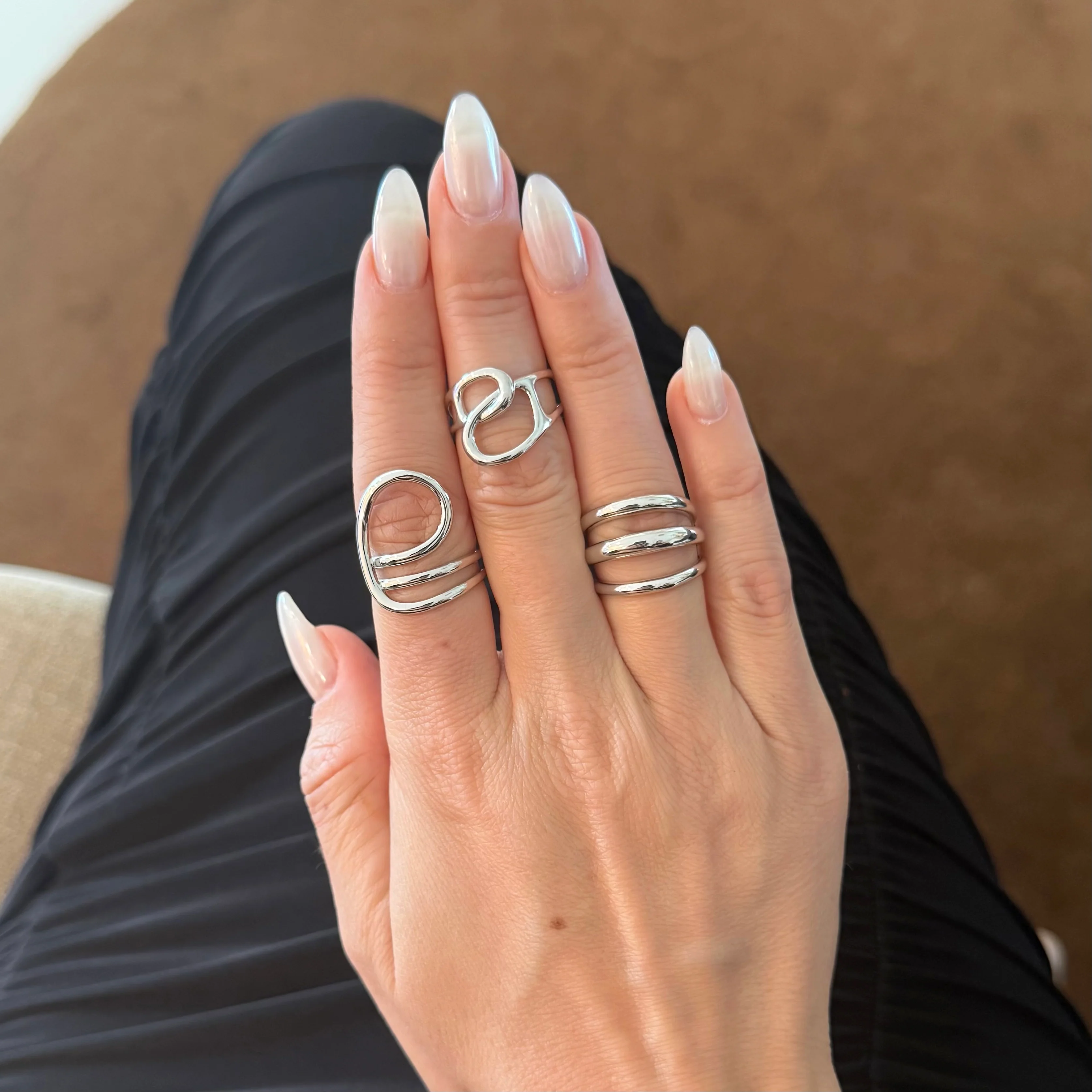 The Chrome Collection Rings