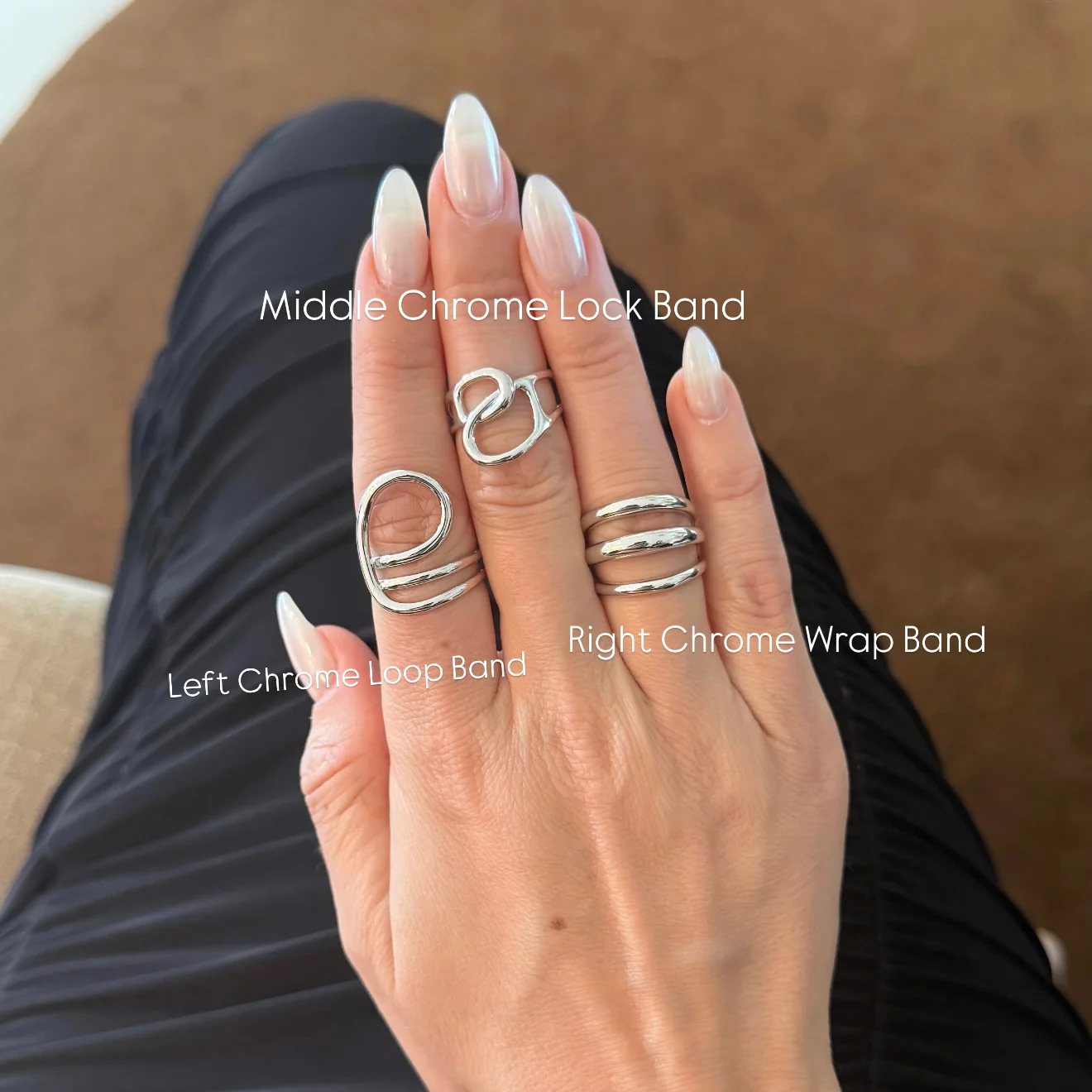 The Chrome Collection Rings - Image 2