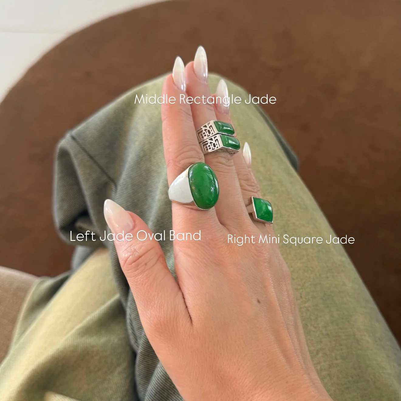 The Chrome Jade Rings - Image 2
