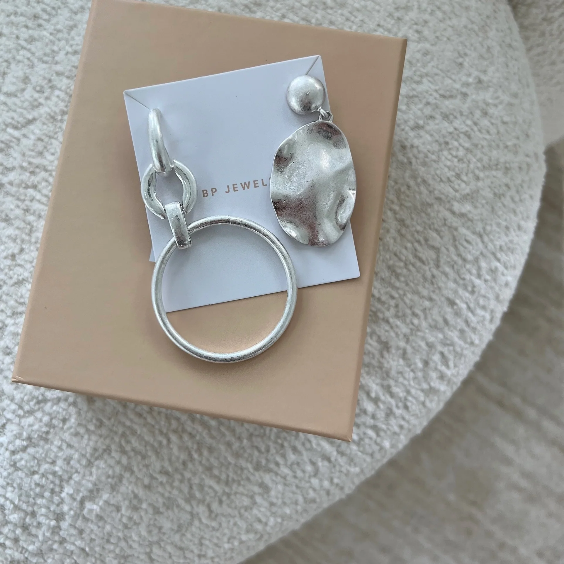 The Chrome Mix Match Earrings