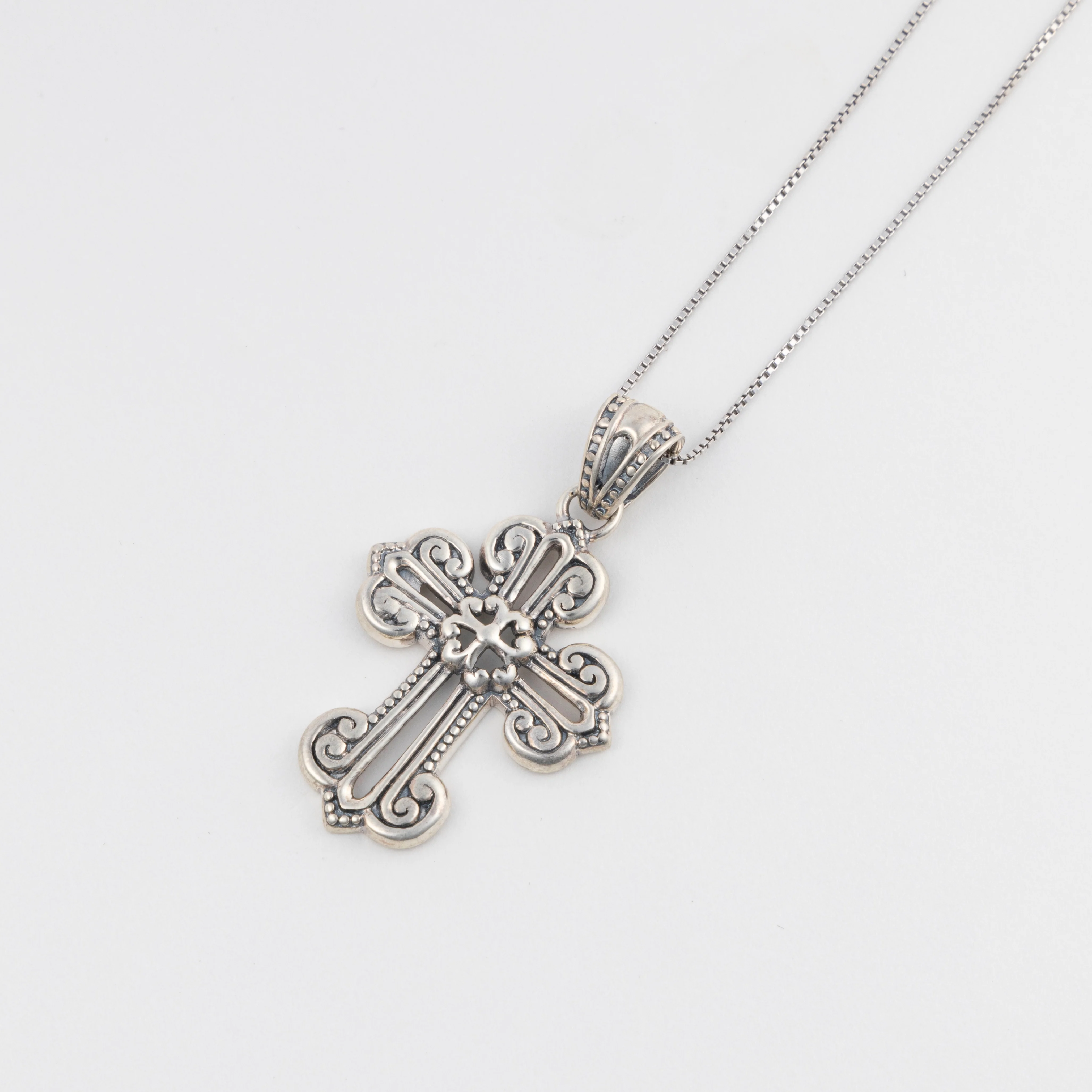 The Chrome Silver Cross