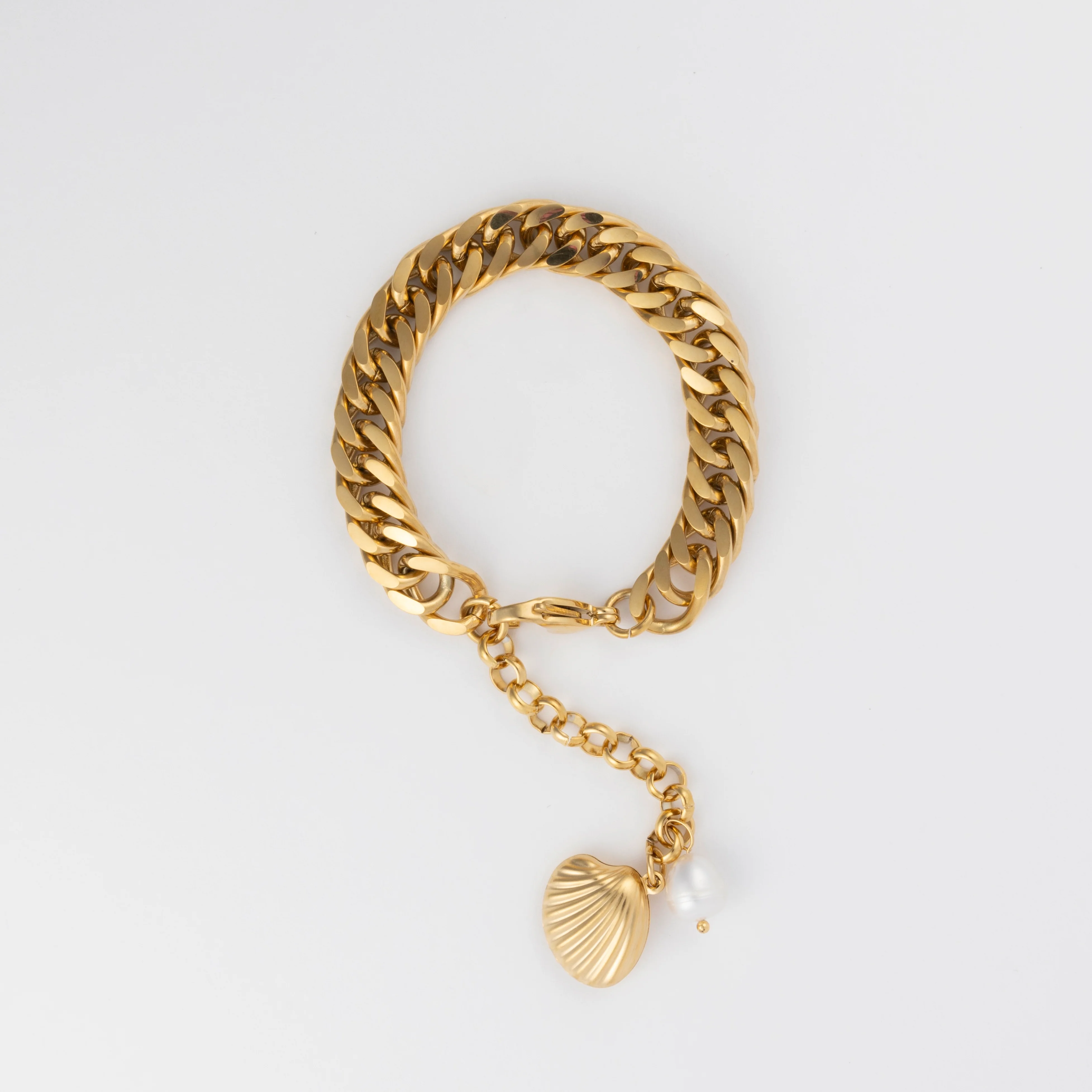 The Chunky Pearl Sea Bracelet