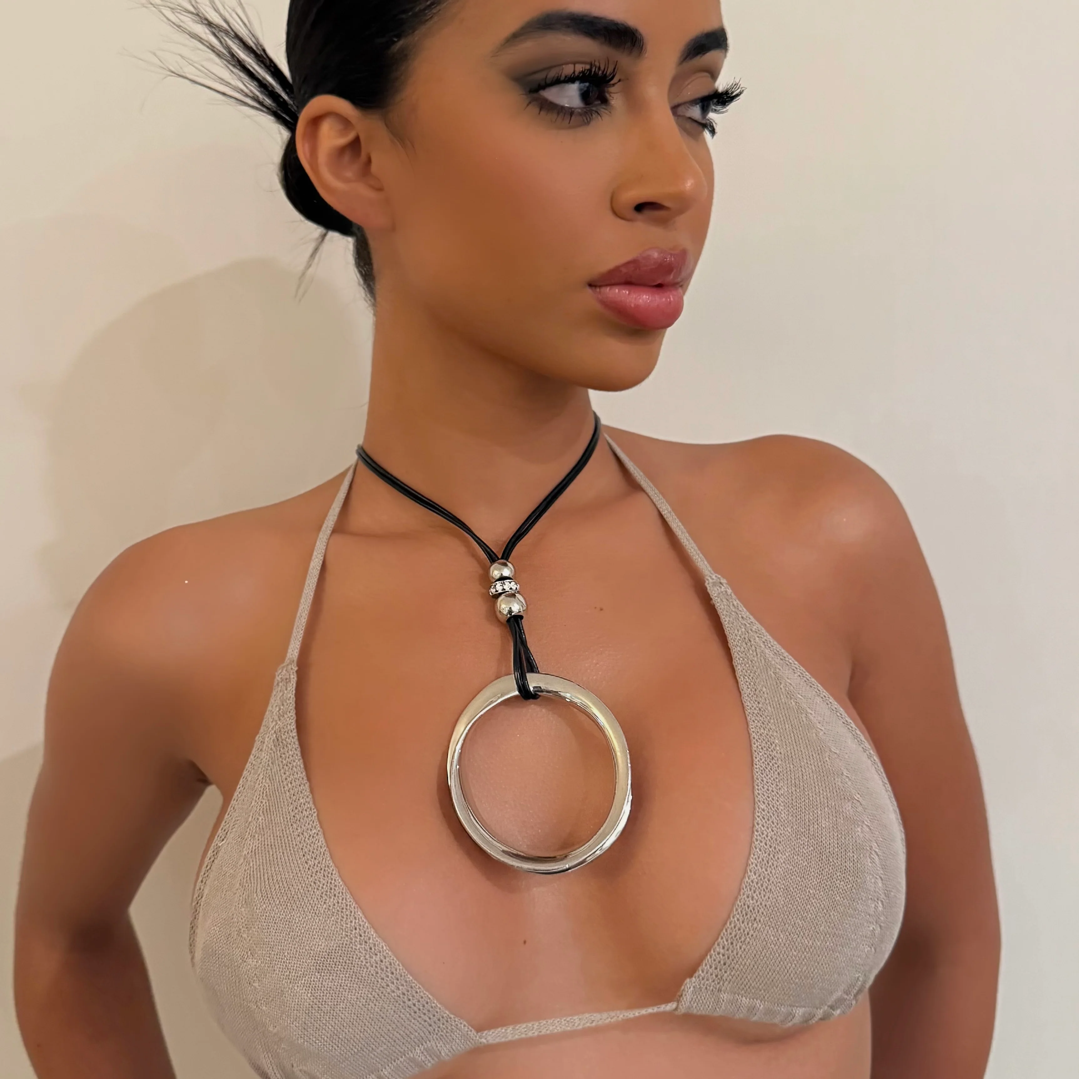 The Circle Center Necklace