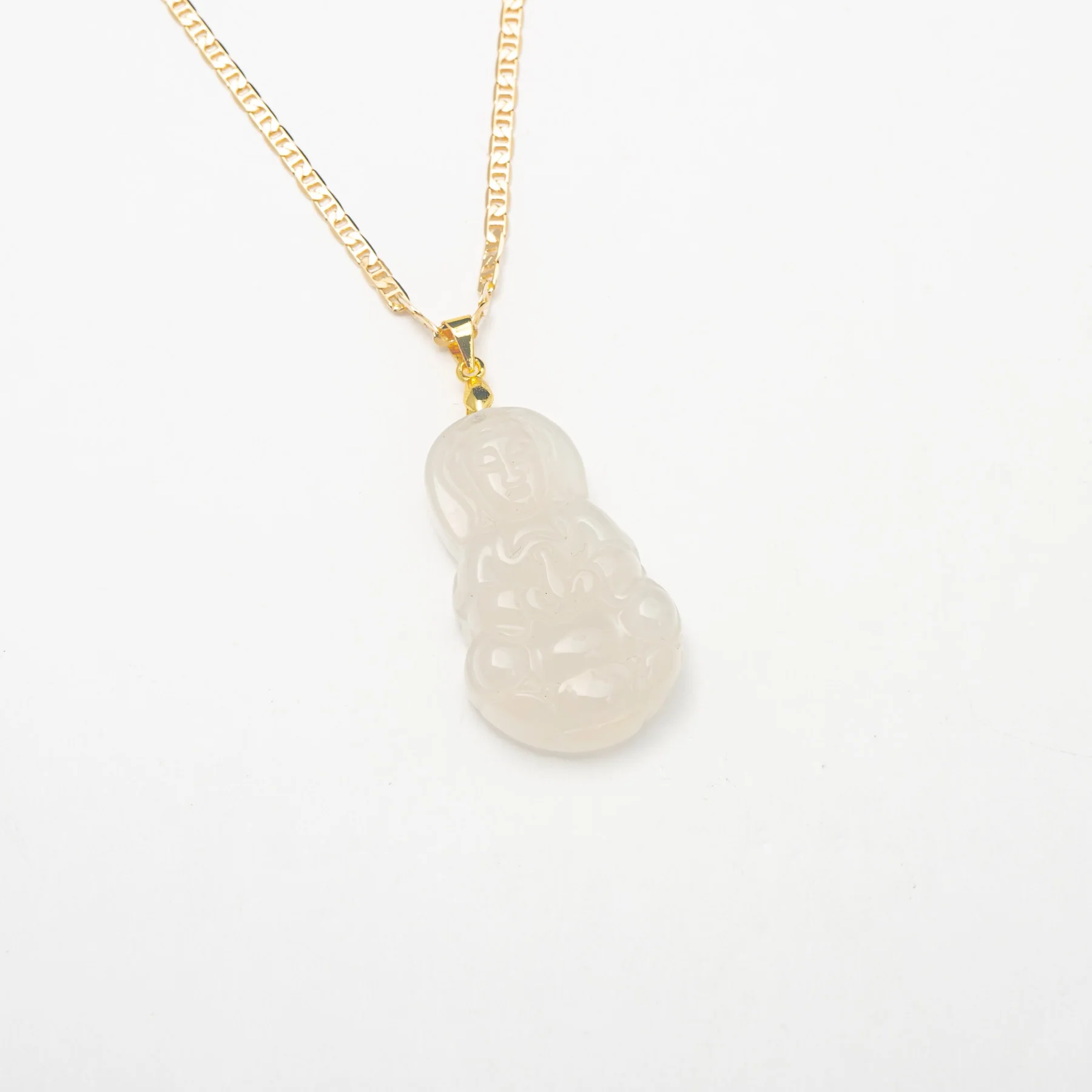 The Clear Buddha Necklace