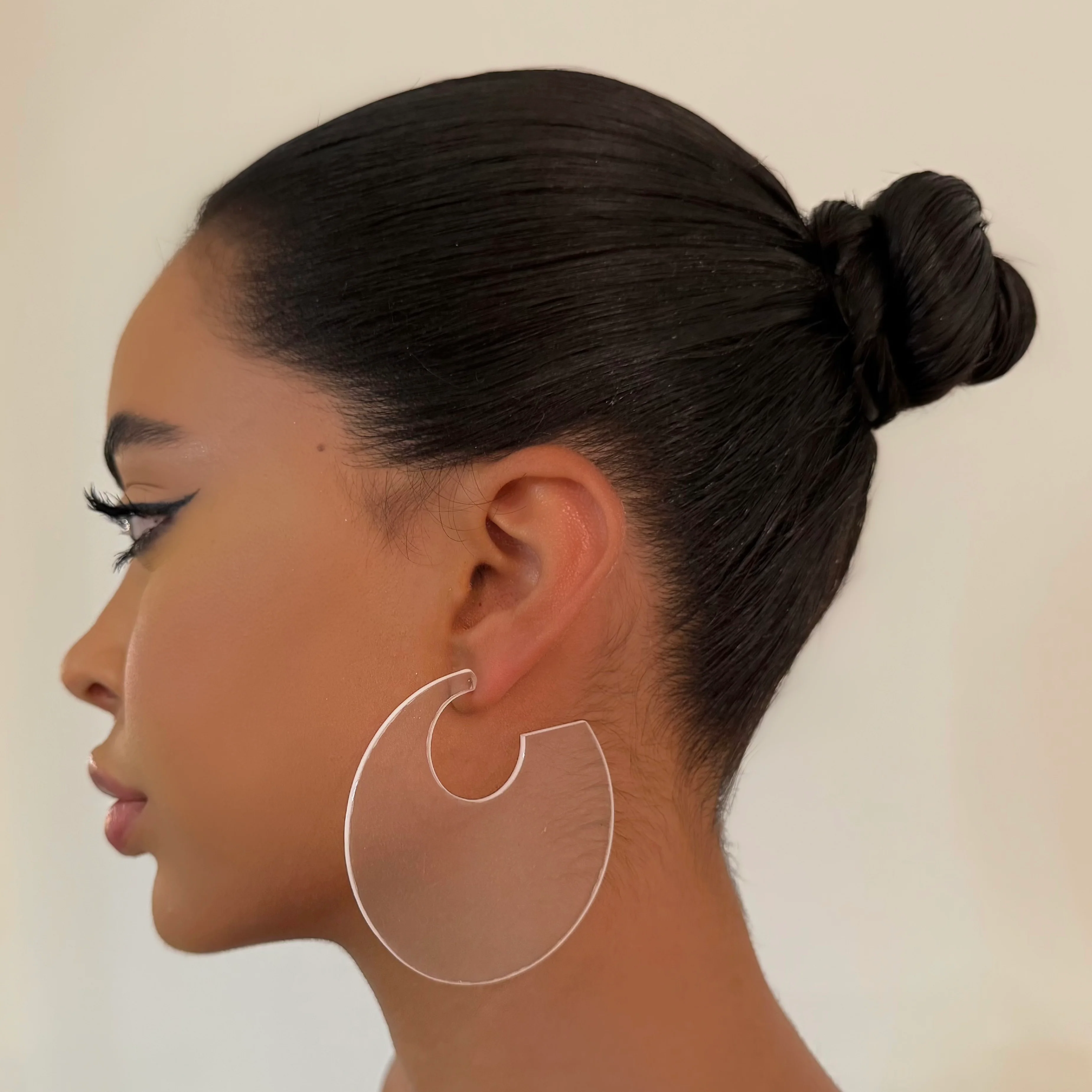 The Clear Loop Hoop