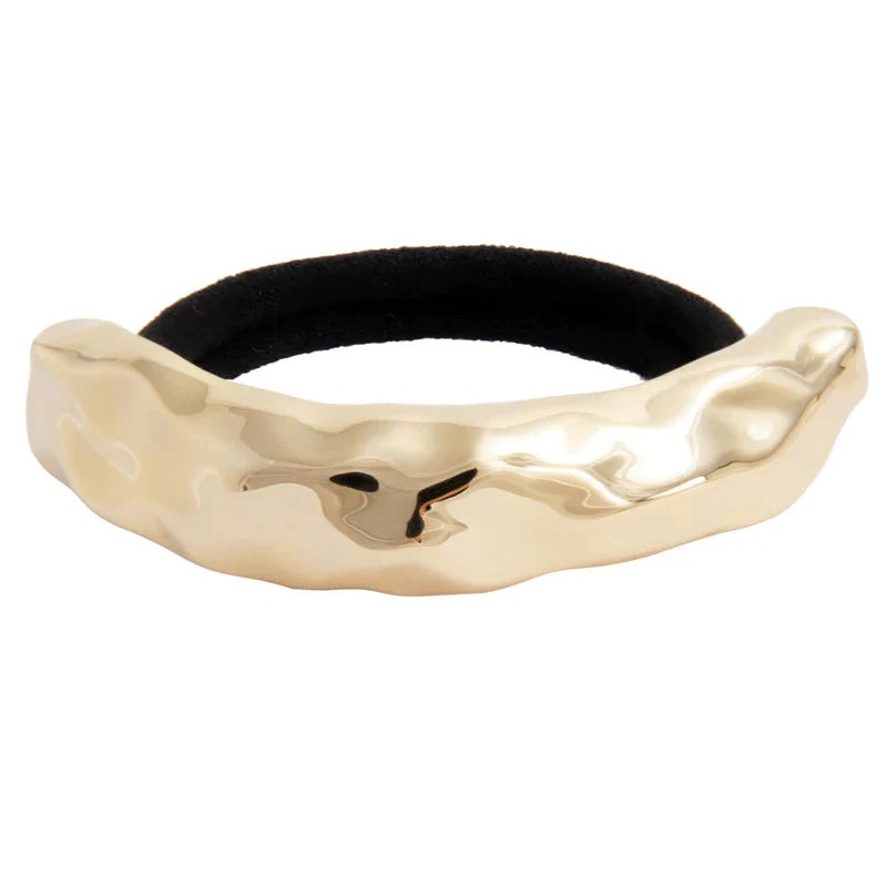 The Cluster Gold Hair Wrap