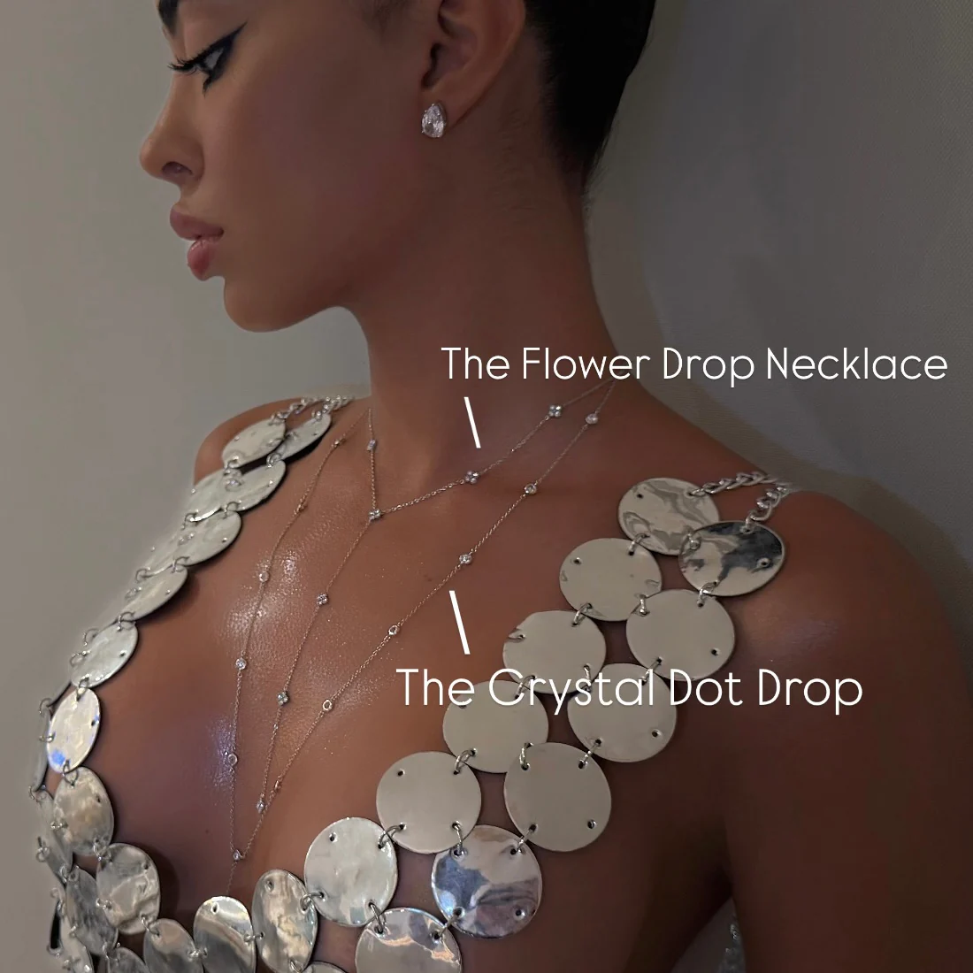 The Dainty Drop Necklaces - Image 2