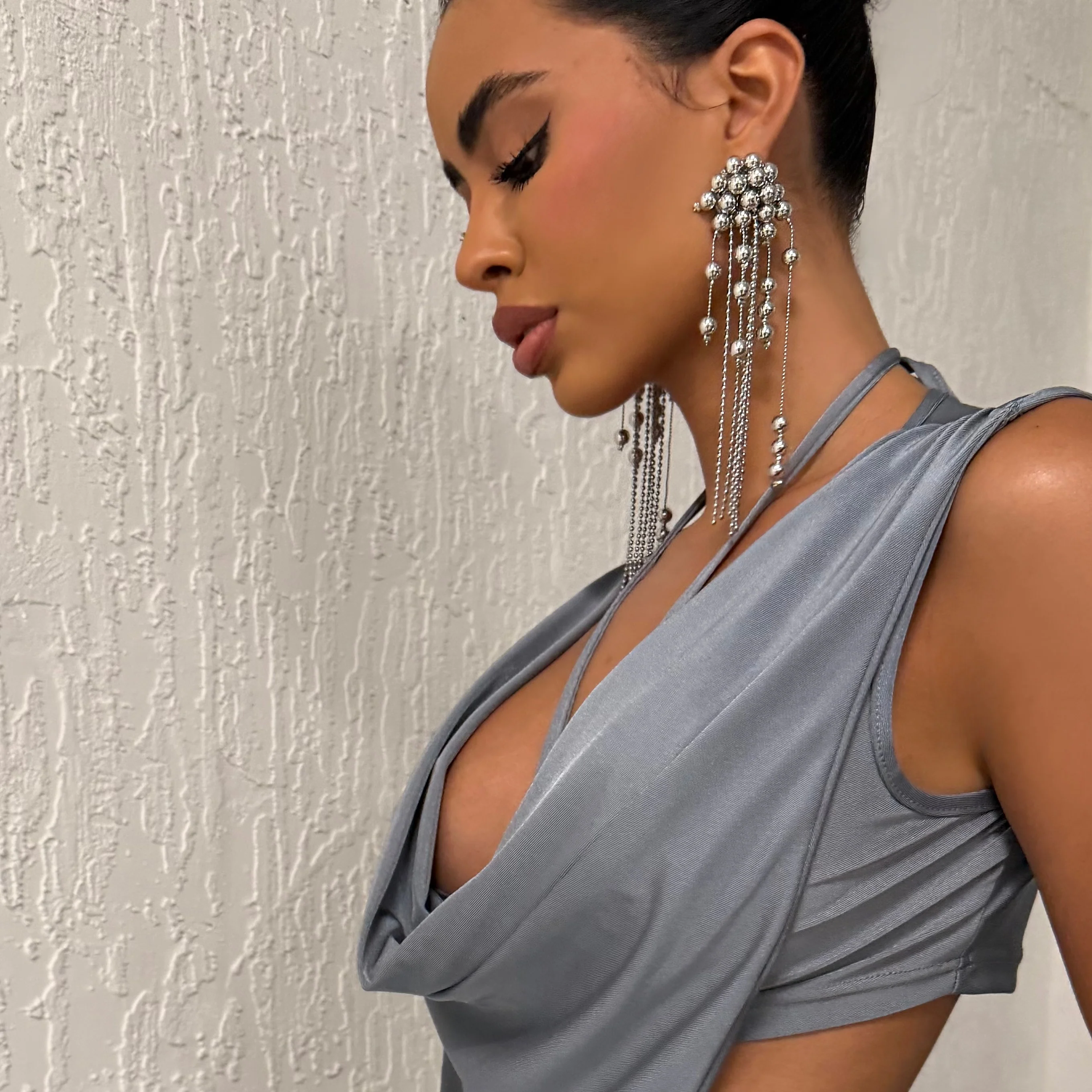 The Dripping Ball Earrings - Image 2