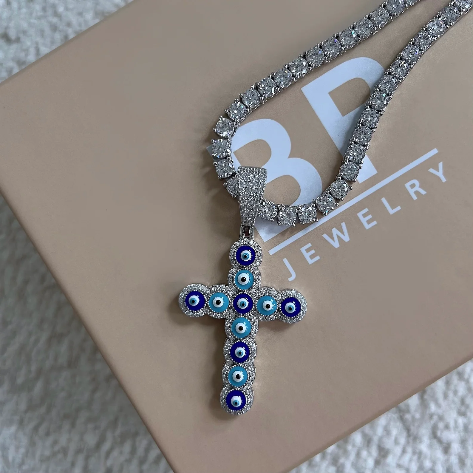 The Evil Eye Protection Silver Set