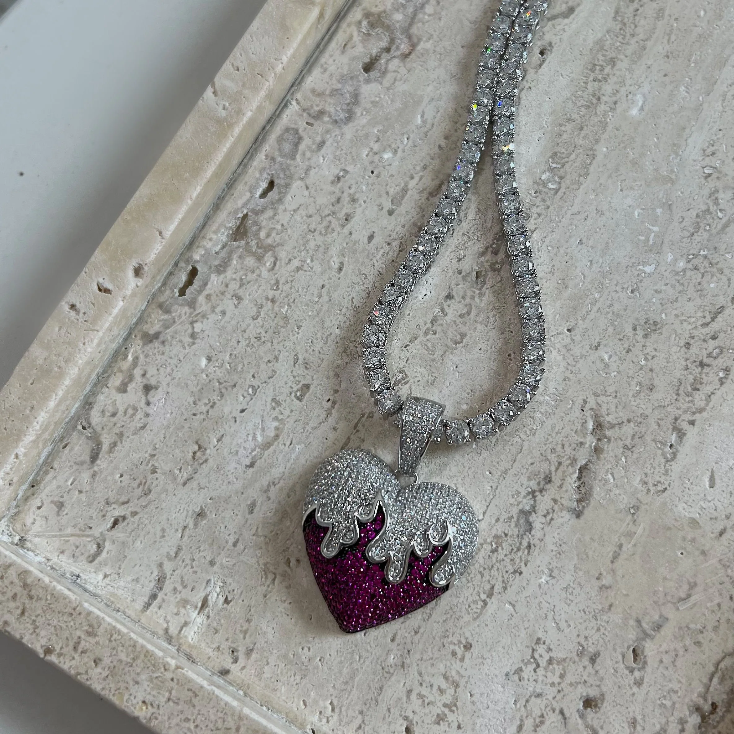 The Flame Heart Chain