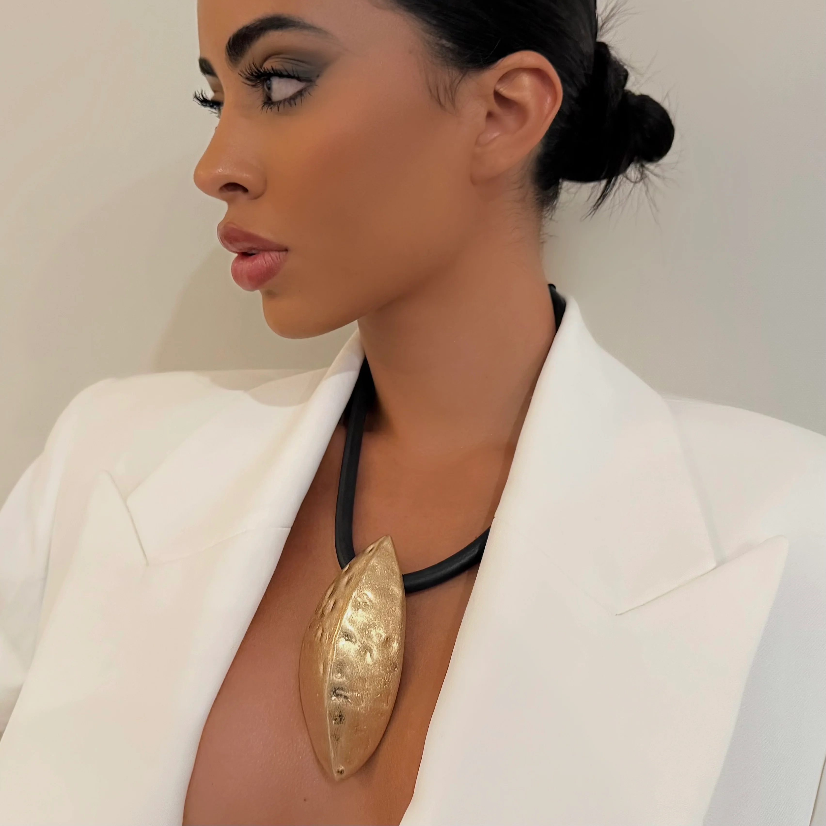 The Gold Bar Necklace
