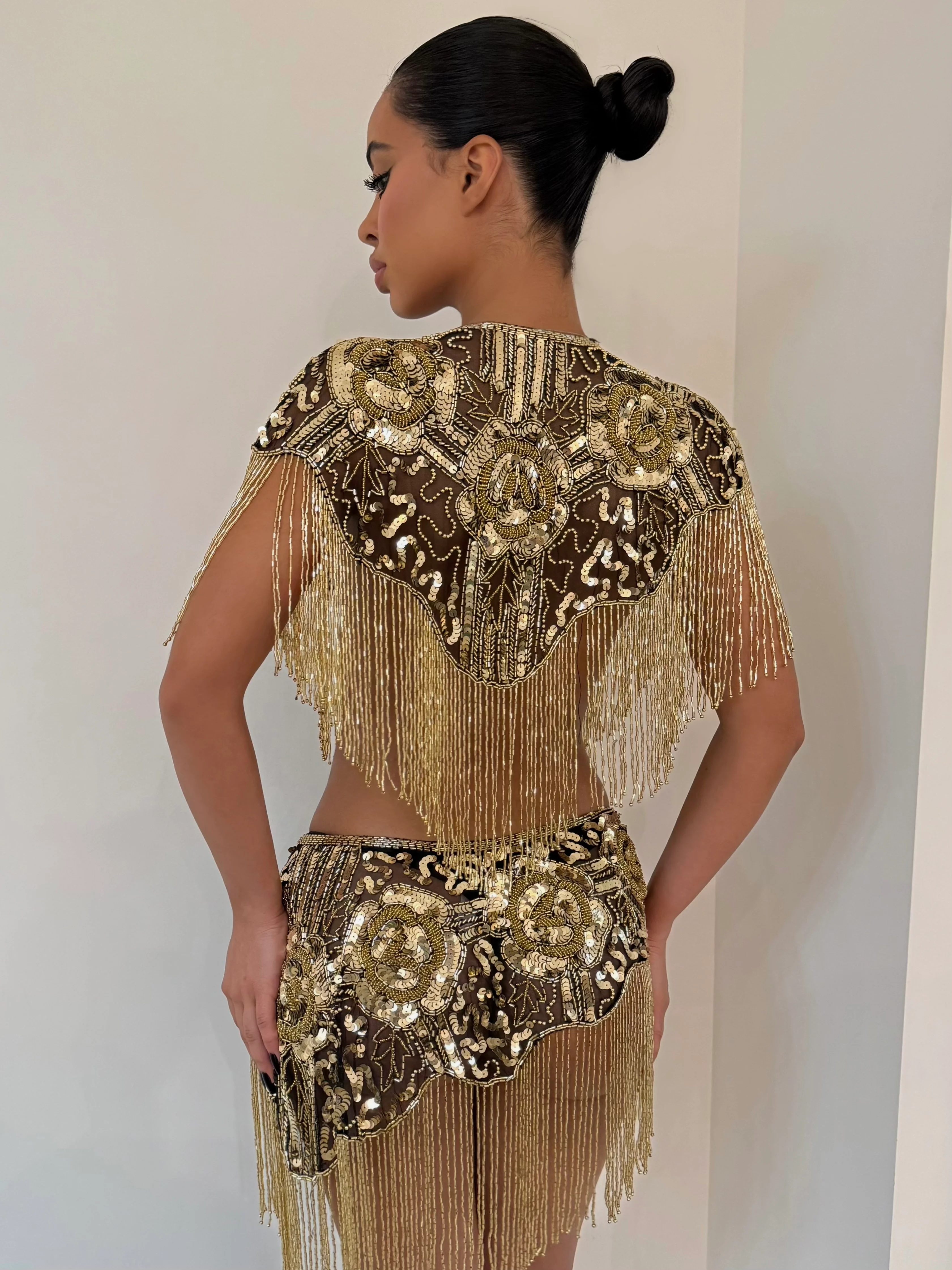 The Gold/Black Goddess 2 Piece Set - Image 2