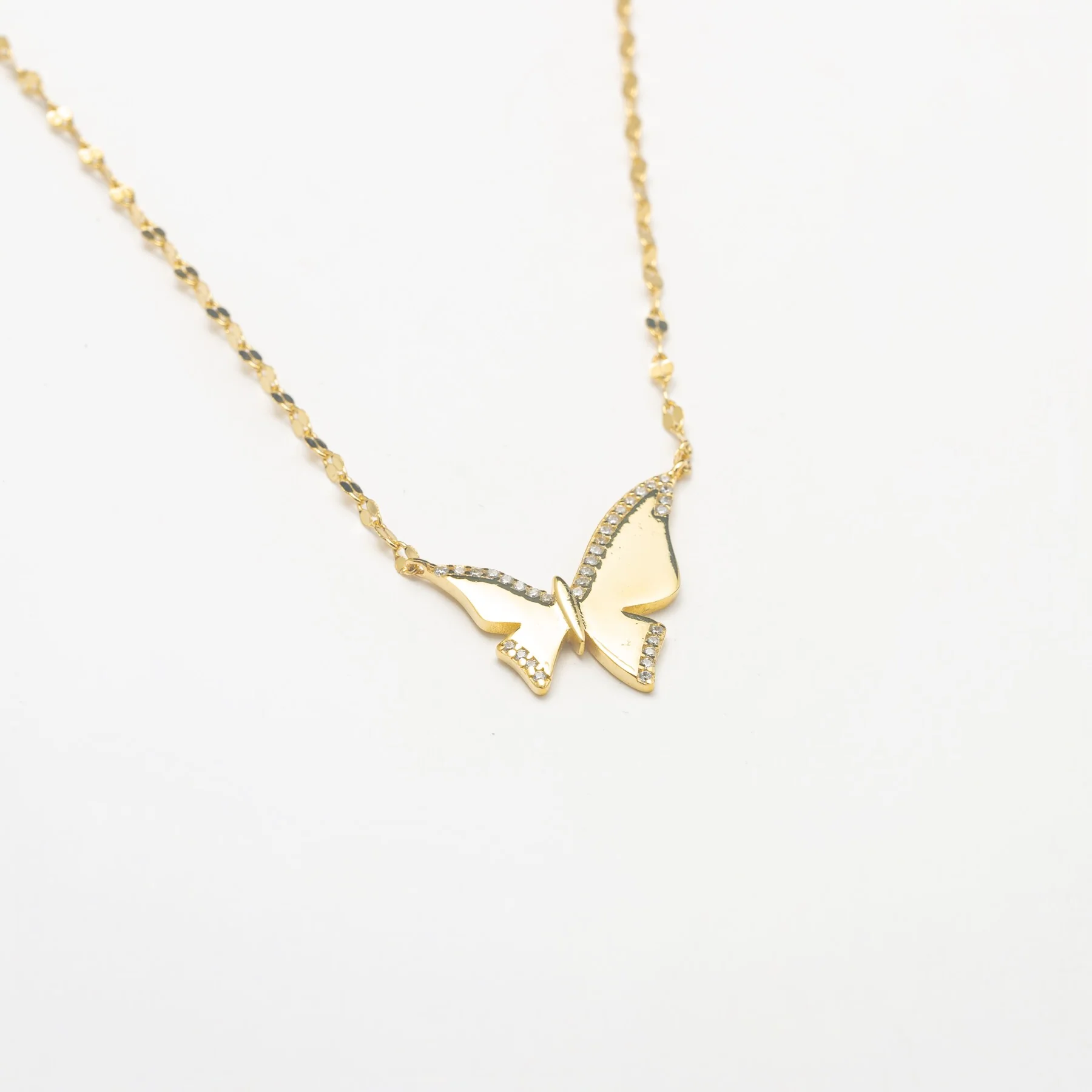 The Gold Butterfly Necklace