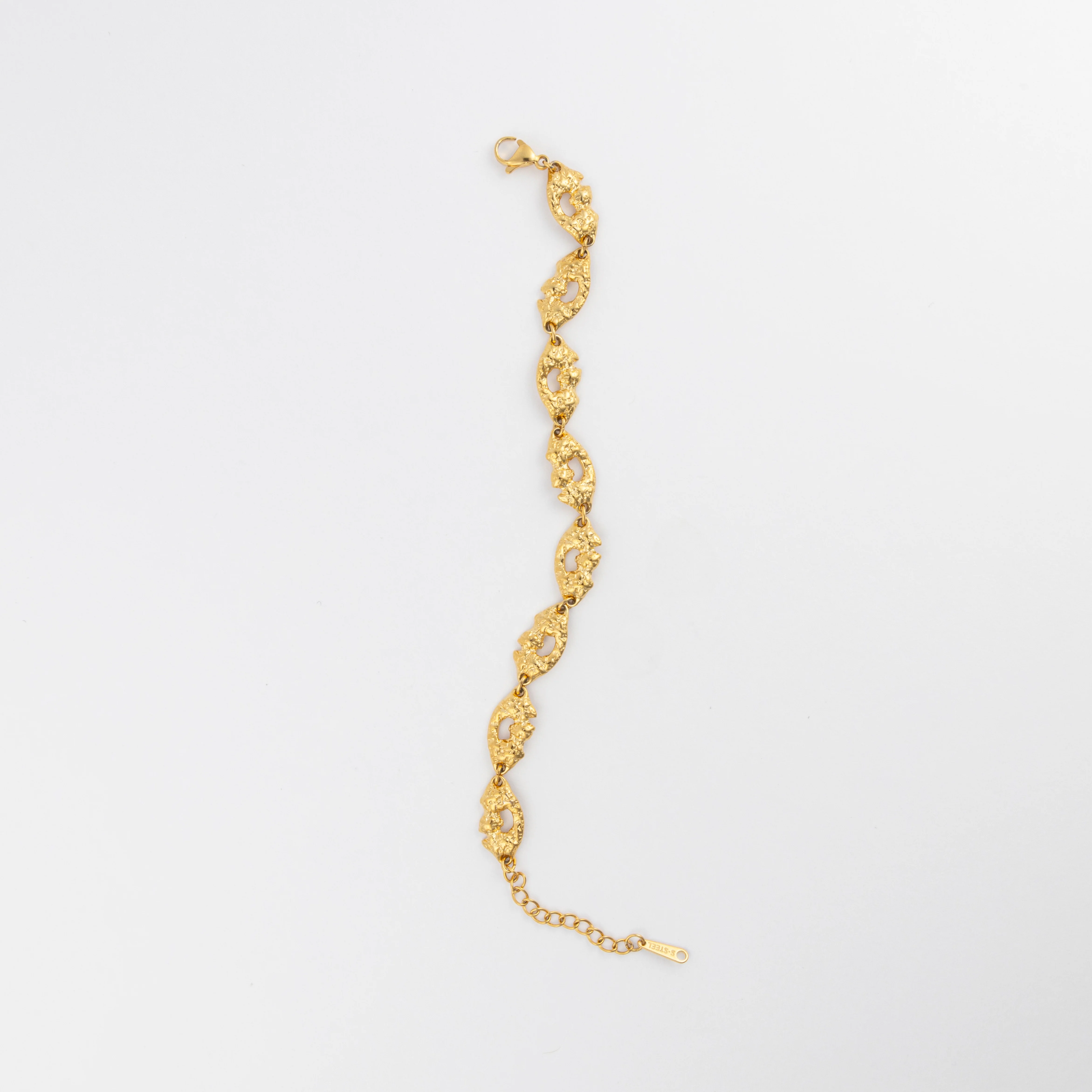 The Gold Cluster Bracelet